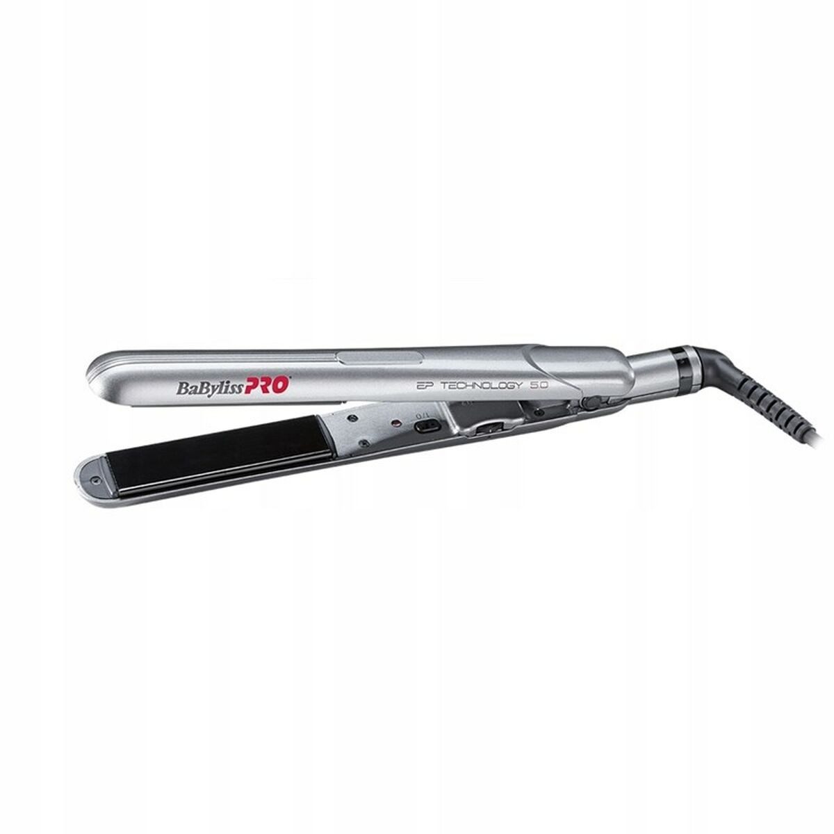 BaByliss Lockenstab Babyliss Glätteeisen BAB2654EPE Silberfarben 33 W 1 Stücke