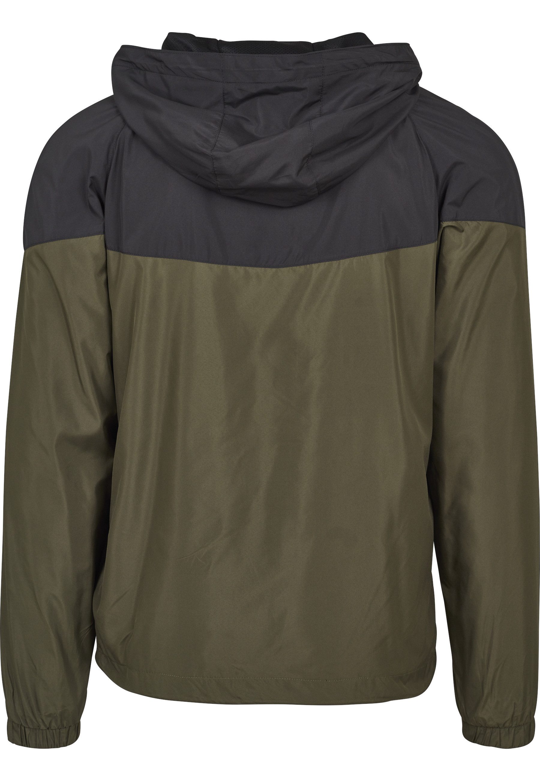 URBAN CLASSICS Allwetterjacke Urban Classics Herren 2-Tone Tech Windrunner (1-St)