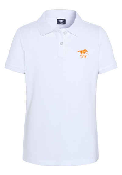 Polo Sylt Poloshirt mit Logo-Stickerei