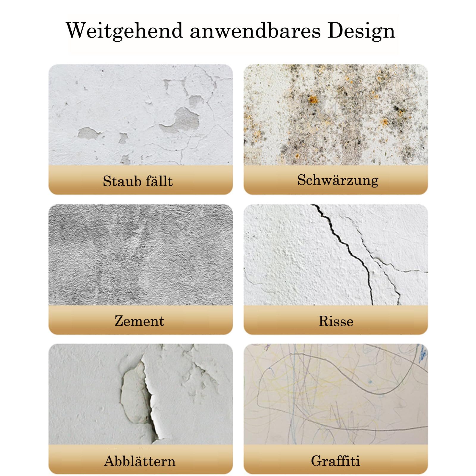 Diwzbyn Fliesenaufkleber Klebefliesen Küche, Selbstklebende Fliesen Wasserdicht 40X300cm, Wandpaneele Selbstklebend für Küchenrückwand Bad Wohnzimmer – Bild 4 von 5
