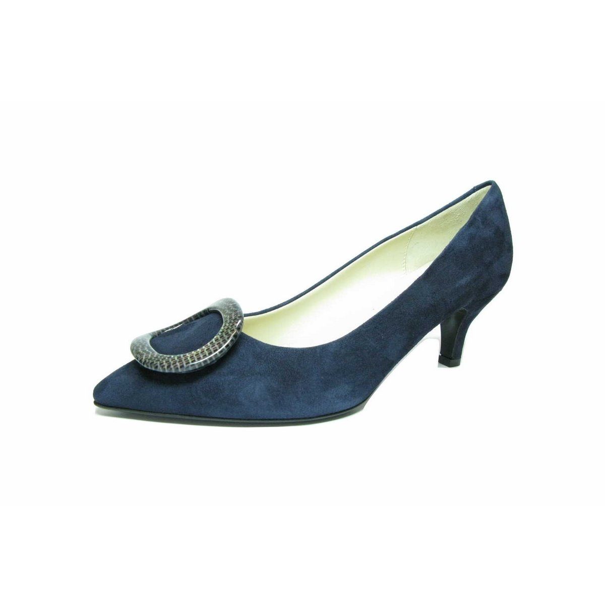 Moda di Fausto blau Pumps (1-tlg)