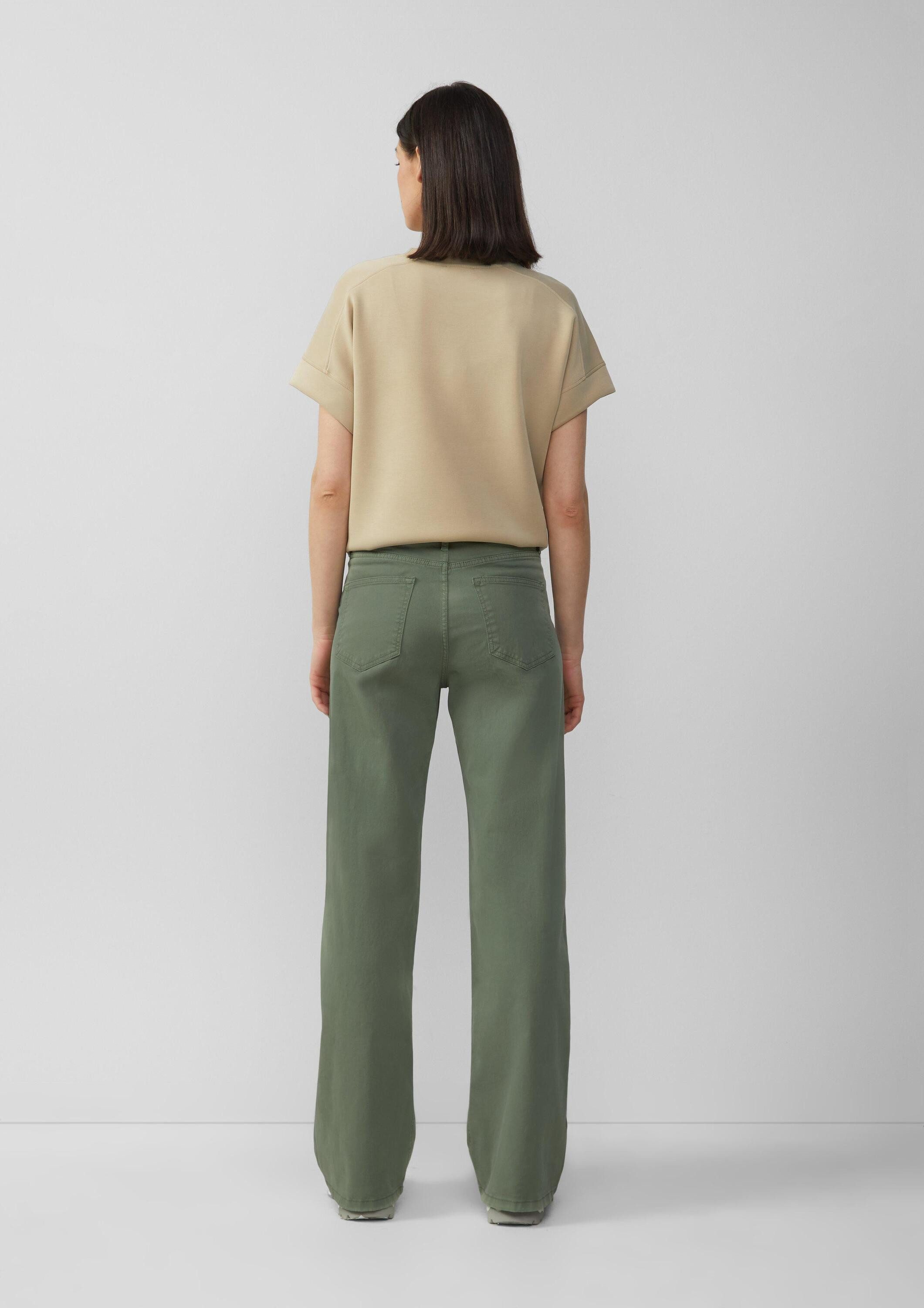 s.Oliver Weite Jeans Jeans-Hose SURI Jeans Suri / Regular Fit / High Rise / Wide Leg