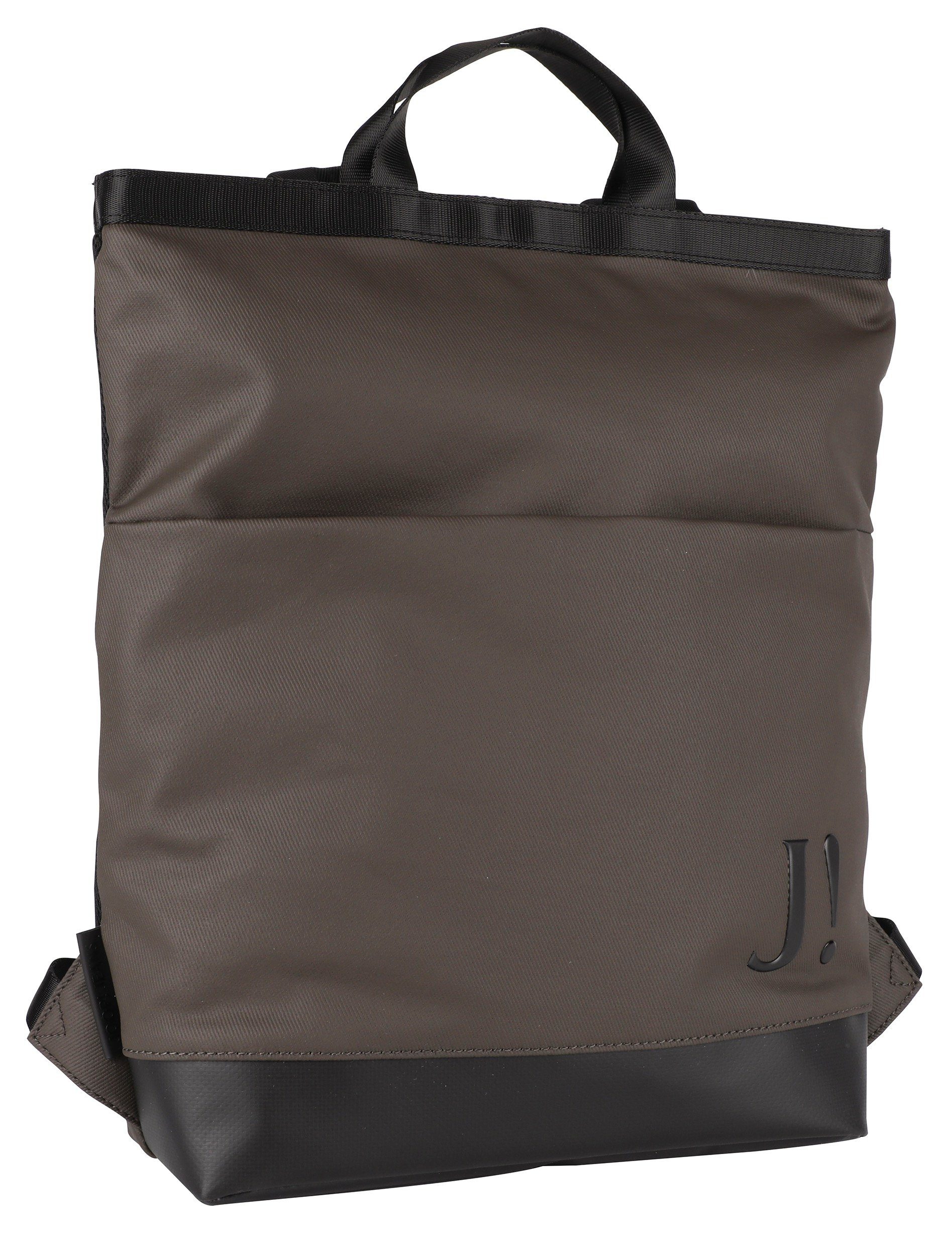 Jeans Cityrucksack falk backpack gepolstertem Joop mvz, olivgrün marcena Rücken mit
