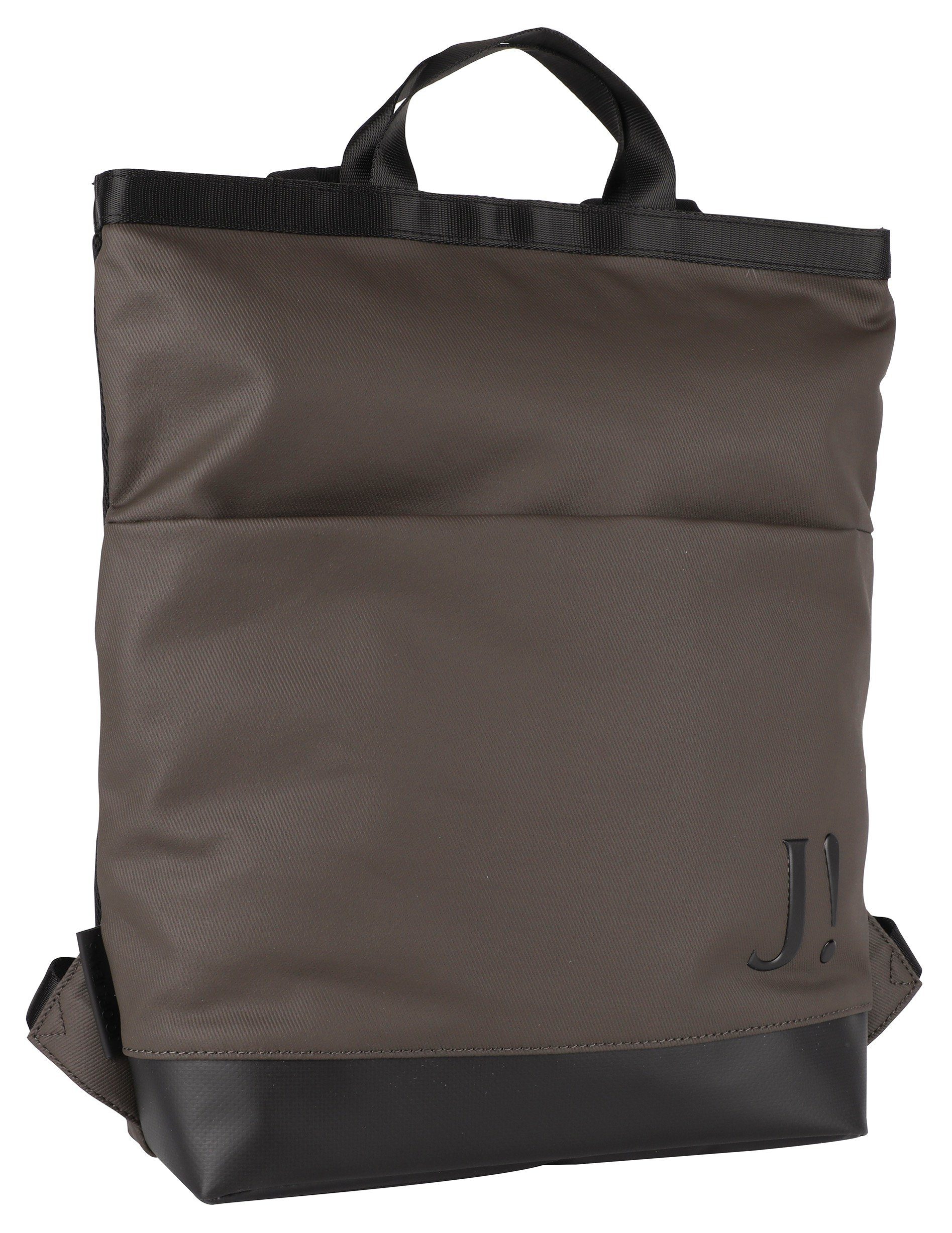 Joop Jeans Cityrucksack marcena ca. gepolstertem mit backpack Gr. cm falk B/H/T: mvz, 28/40/12 Rücken