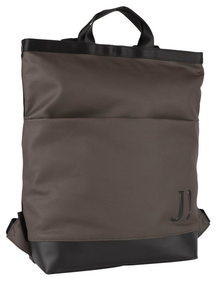 Joop Jeans Cityrucksack marcena falk backpack mvz, mit gepolstertem Rücken,  Gr. ca. B/H/T: 28/40/12 cm