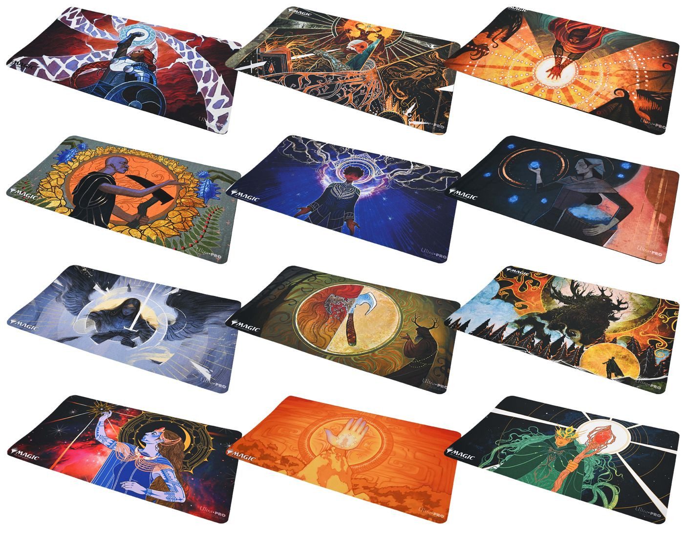 UltraPRO Sammelkarte MTG Mystical Archive Playmat Spielmatte - Tezzeret's Gambit
