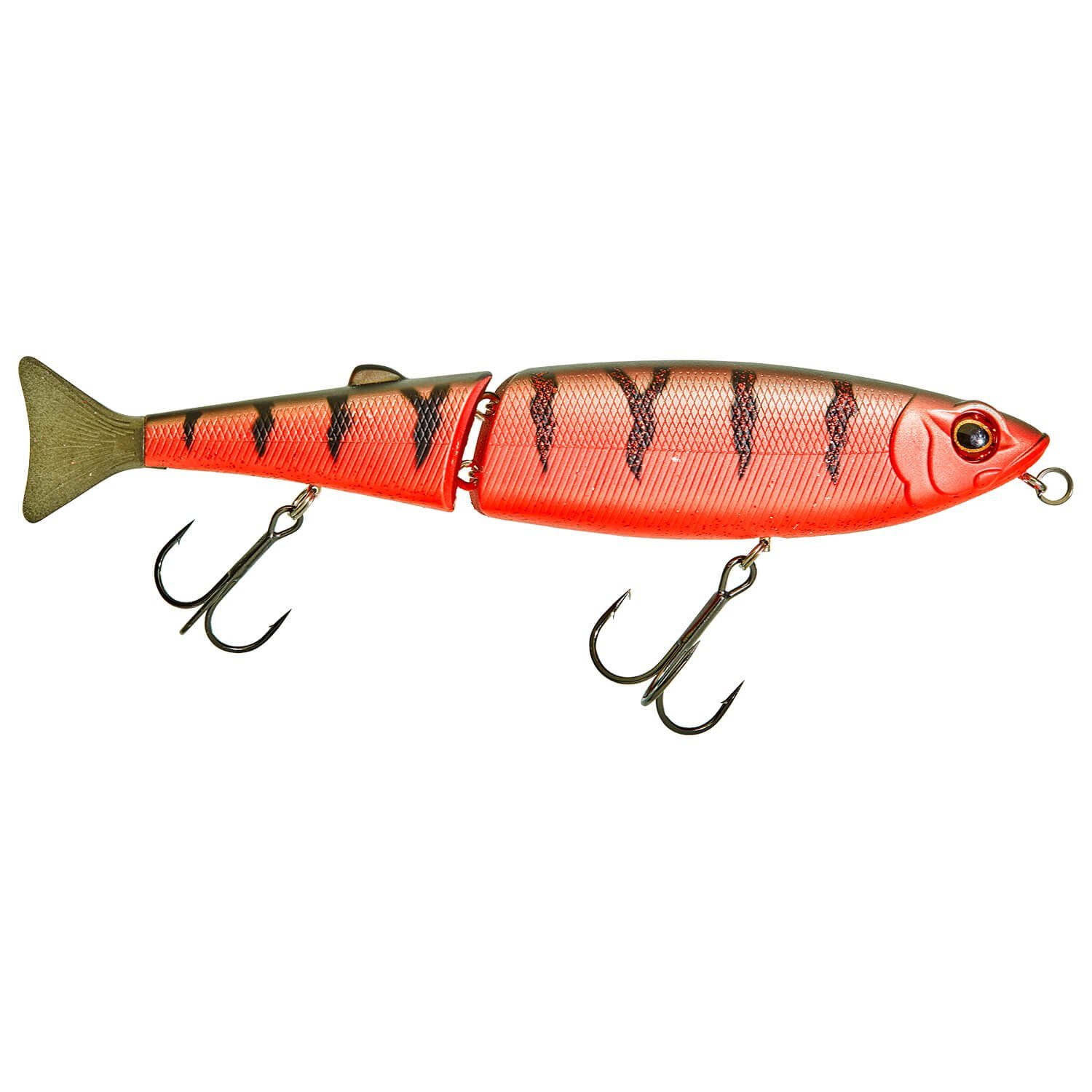 Illex Kunstköder Illex Freddy 130 CW Wobbler Swimbait sinkend 13cm 20,8g, (1-St) Mad Perch | Kunstköder