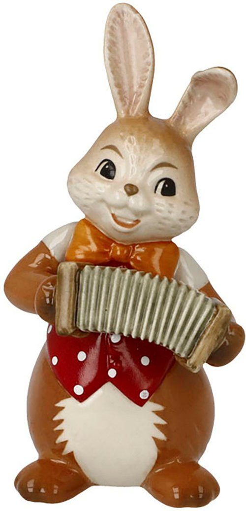 Goebel Osterhase Figur Hase - Frecher Musikant (1 St), Osterfigur, Dekofigu günstig online kaufen
