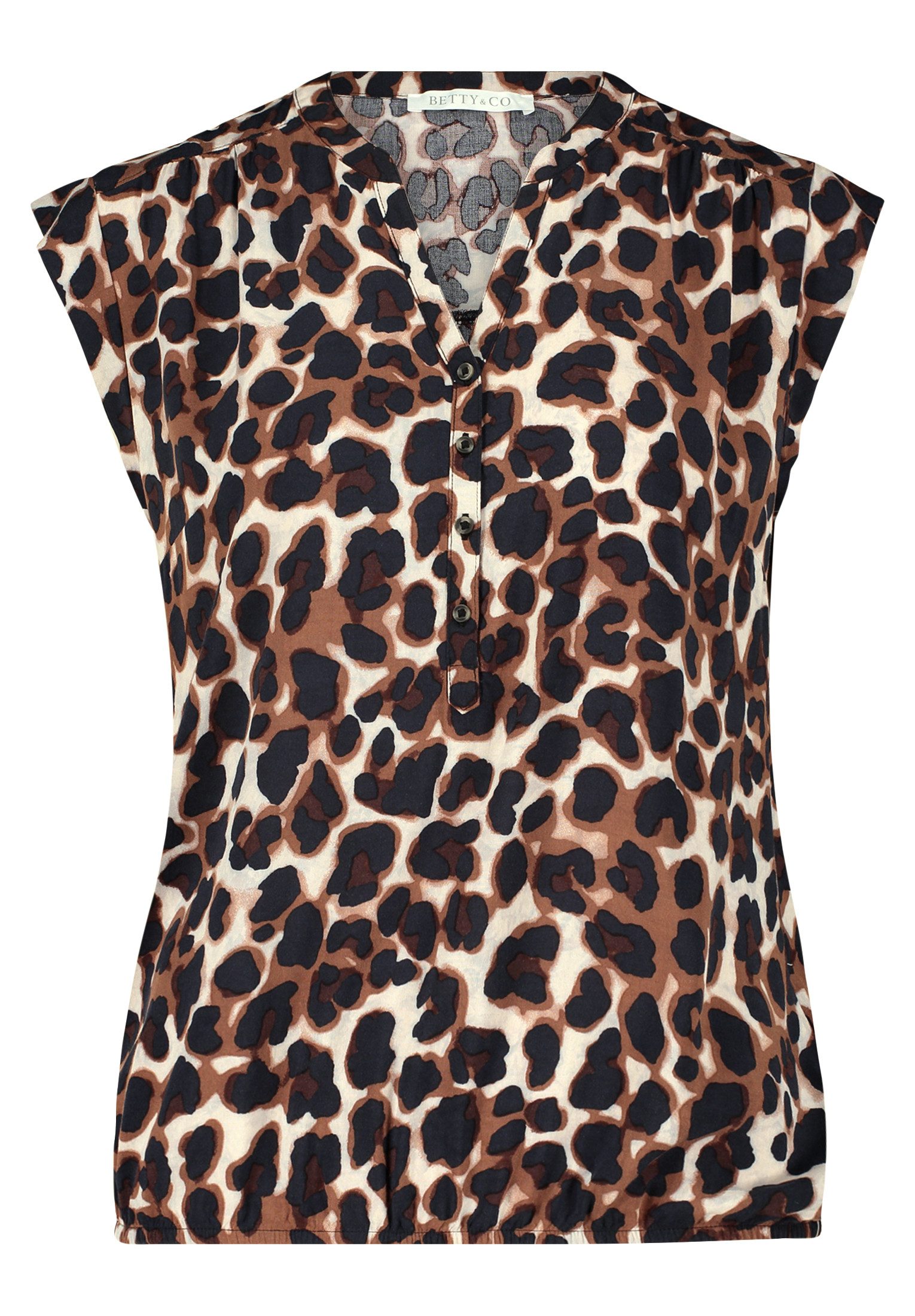 Betty&Co Blusentop Damen Blusentop mit Print günstig online kaufen