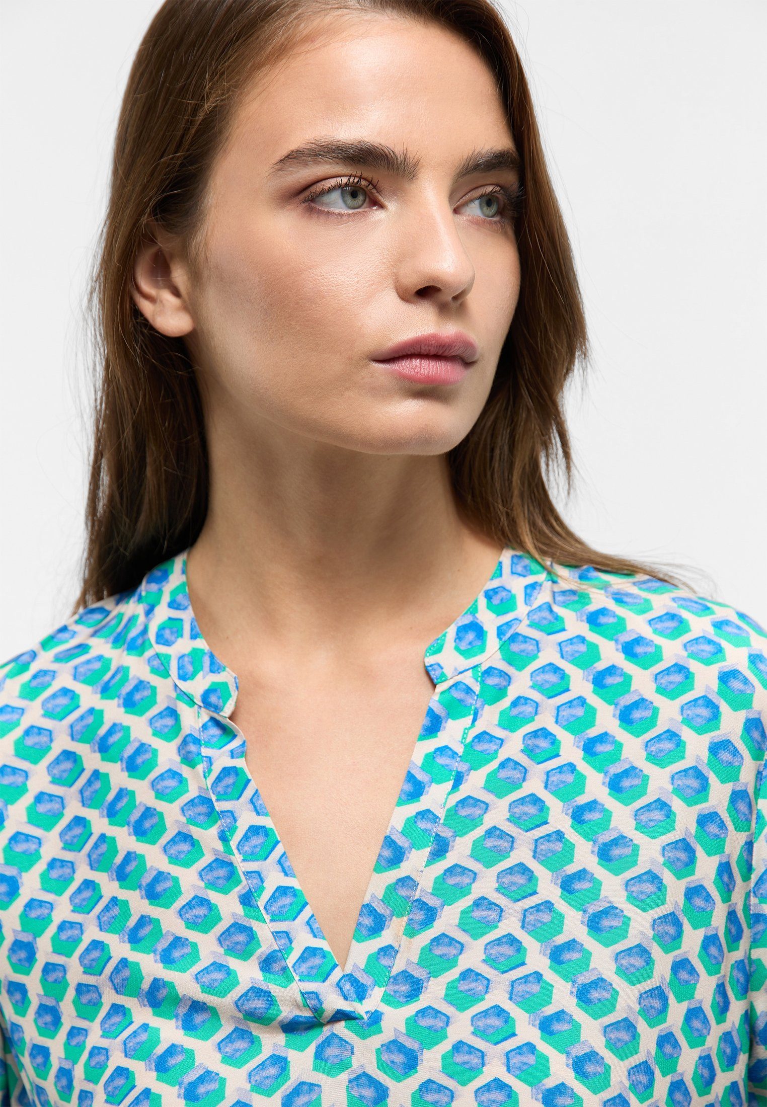 Eterna Longbluse LOOSE FIT