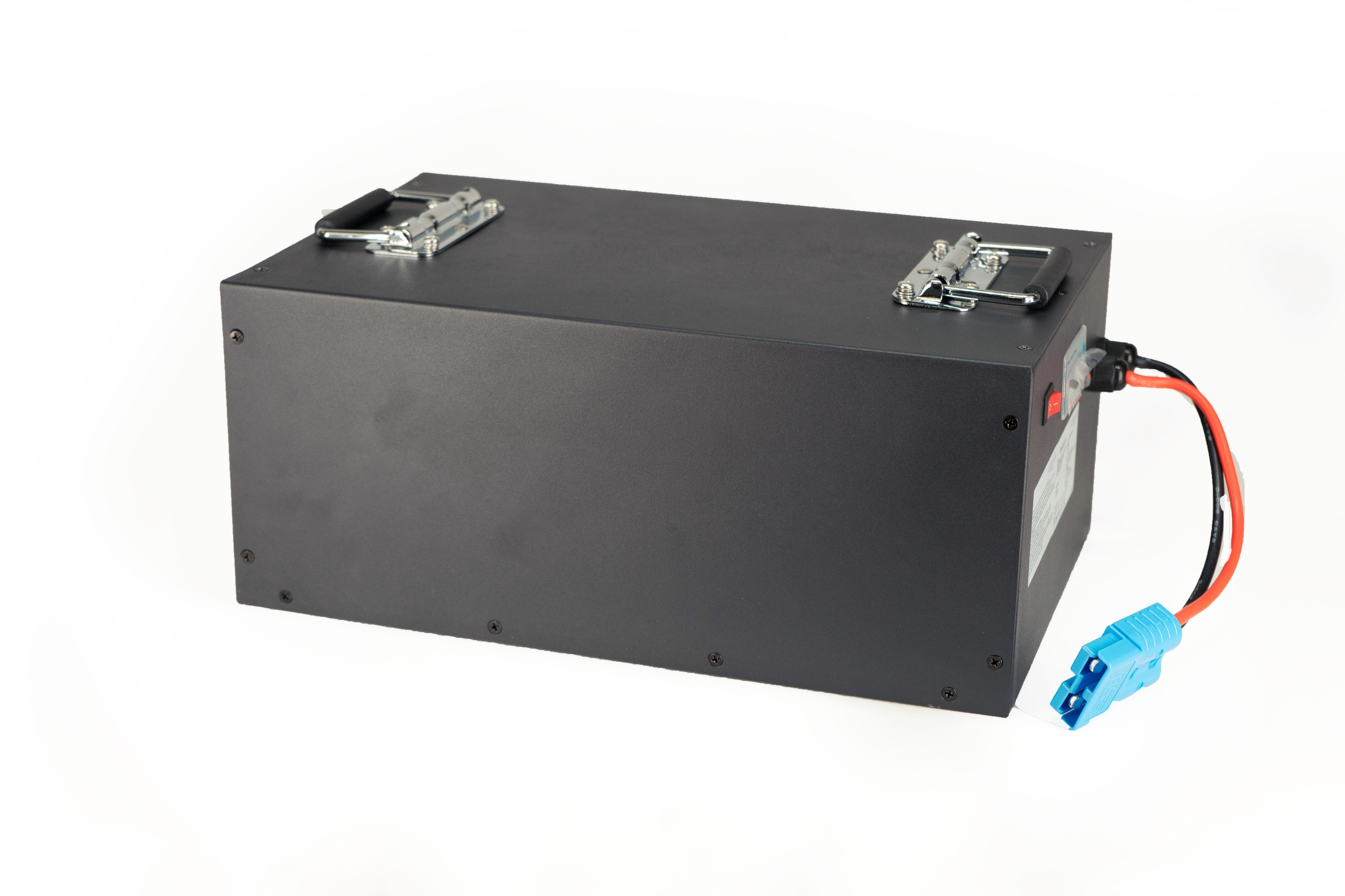 LERIAN POWER LiFePO4 Akku 48V 50Ah 60A Lithium-Eisenphosphat Batterie Boot E-Mobil Akku