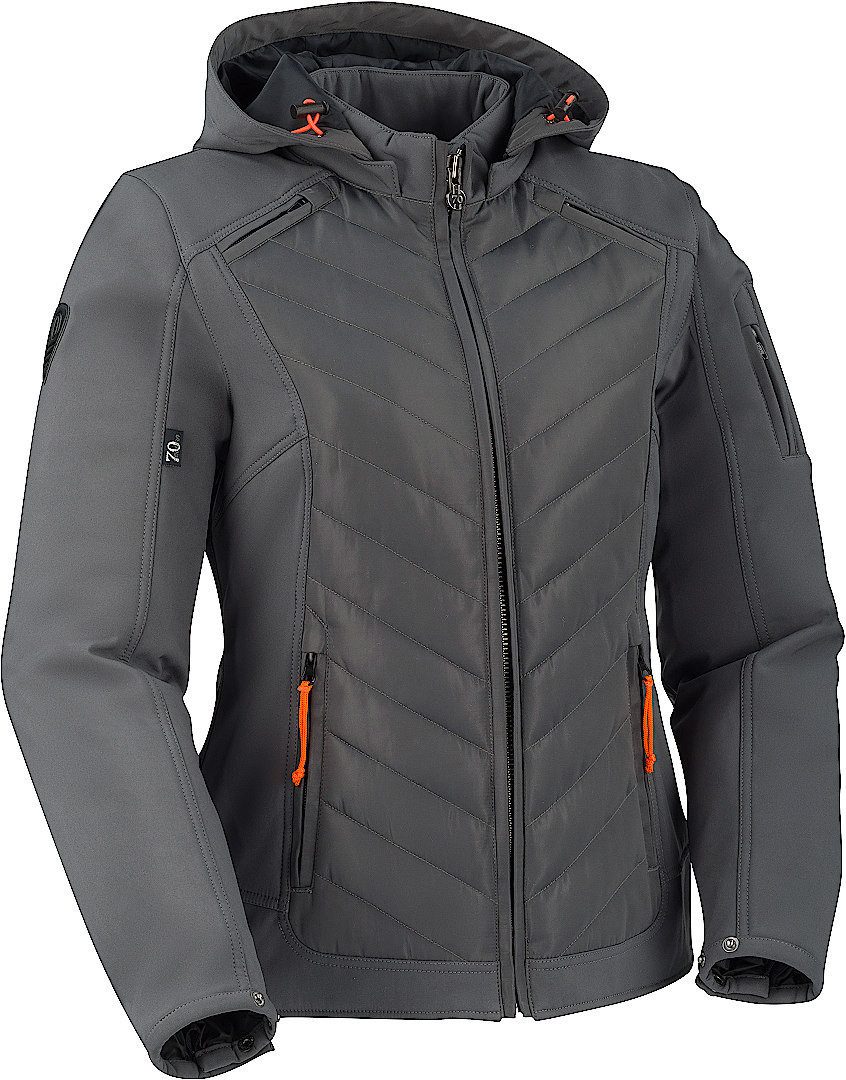 Segura Motorradjacke Natcho Damen Motorrad Textiljacke herausnehmbares Innenfutter