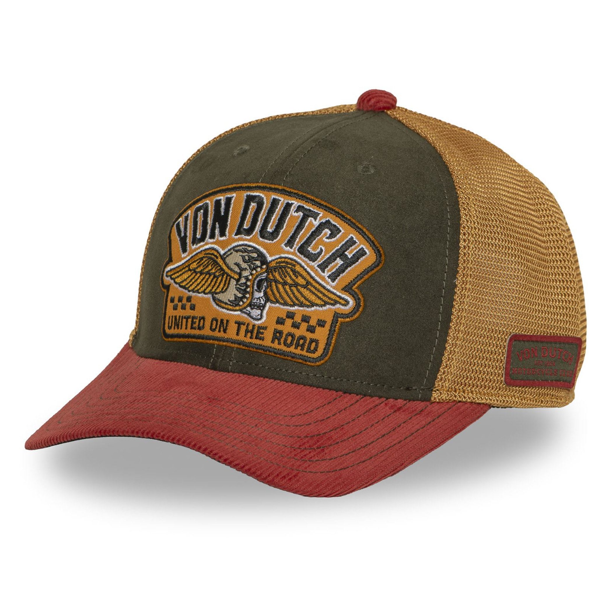 Von Dutch Trucker Cap Von Dutch Originals Trucker Cap - SEMI-CURVED (Basecap, Basecap, Meshcap, Trucker Kappe)