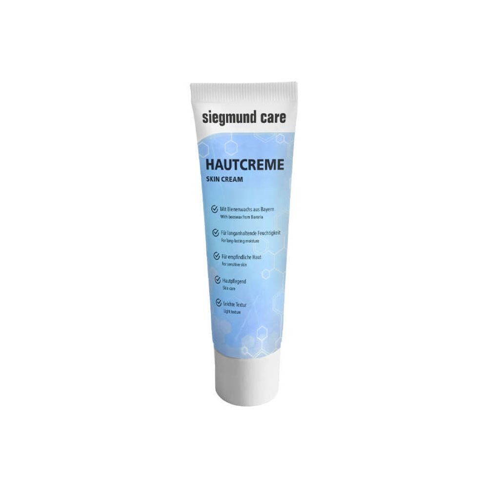 siegmund care Hautcreme 1x Hautcreme mit Bienenwachs, 1-tlg., Mit natürlichem wertvollen Bienenwachs