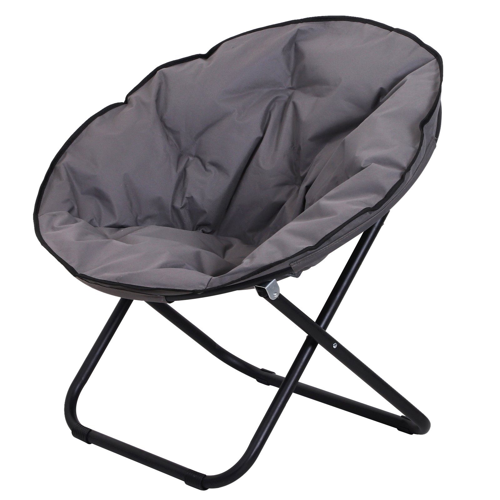 Outsunny Campingstuhl Klappsessel Campingstuhl (Gartenstuhl, 1 günstig online kaufen