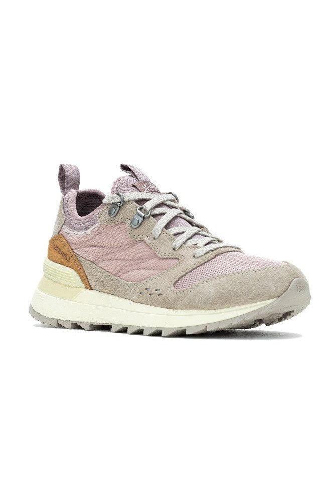 Alpine 83 Recraft (Alltagschuhe, Veloursleder/Textil) rose/bunt Damen Sneaker