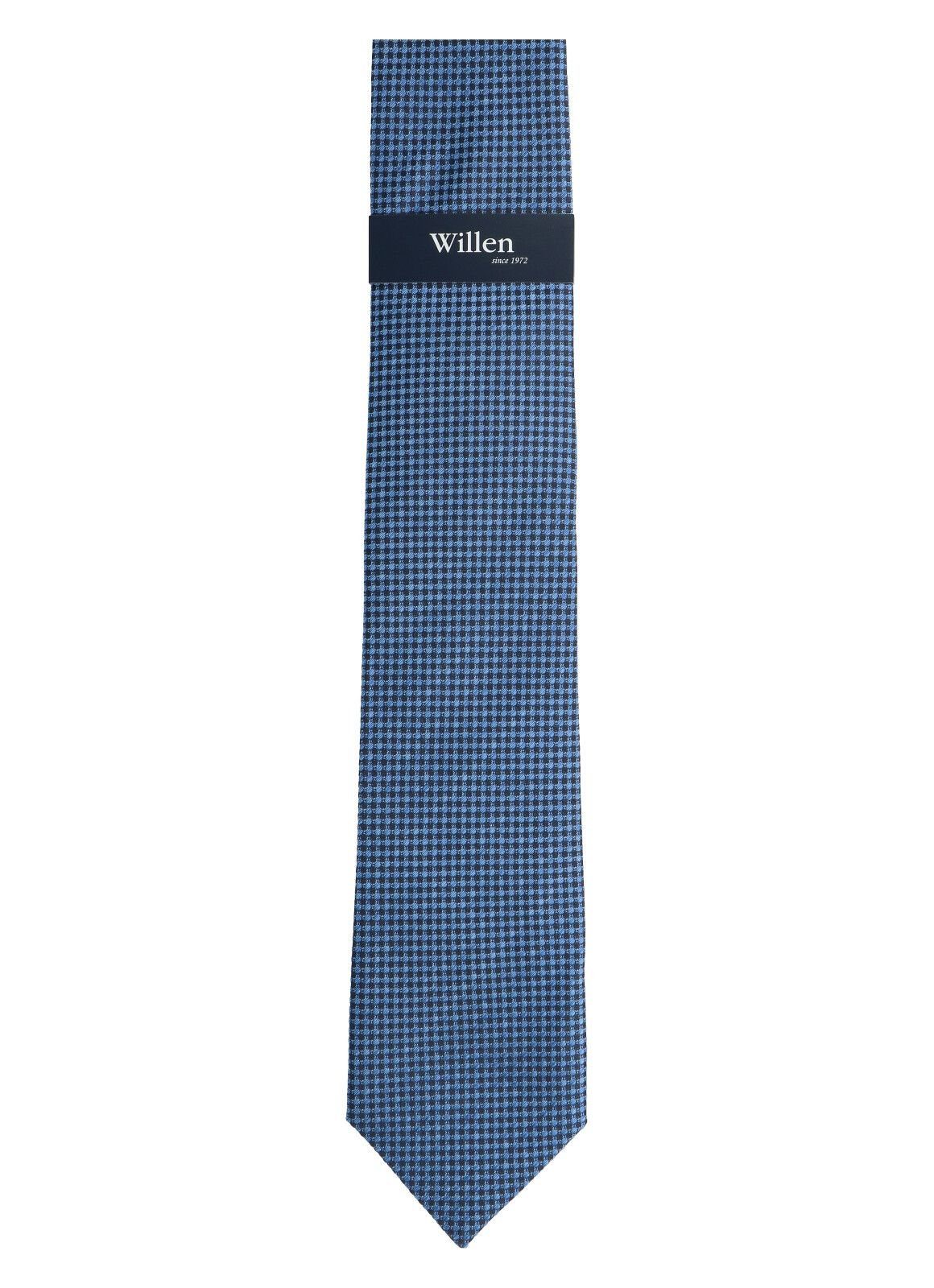 Krawatte WILLEN mittelblau