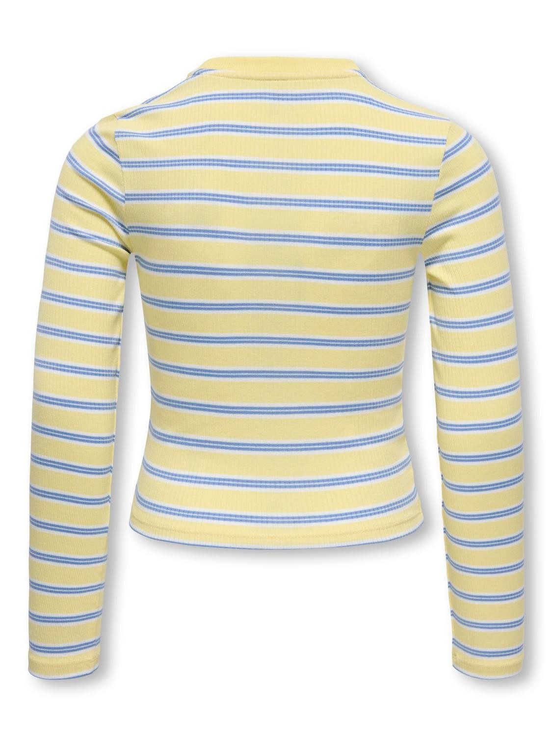 KIDS ONLY Langarmshirt Koglupe L/S Stripe Tee Jrs – Bild 3 von 3