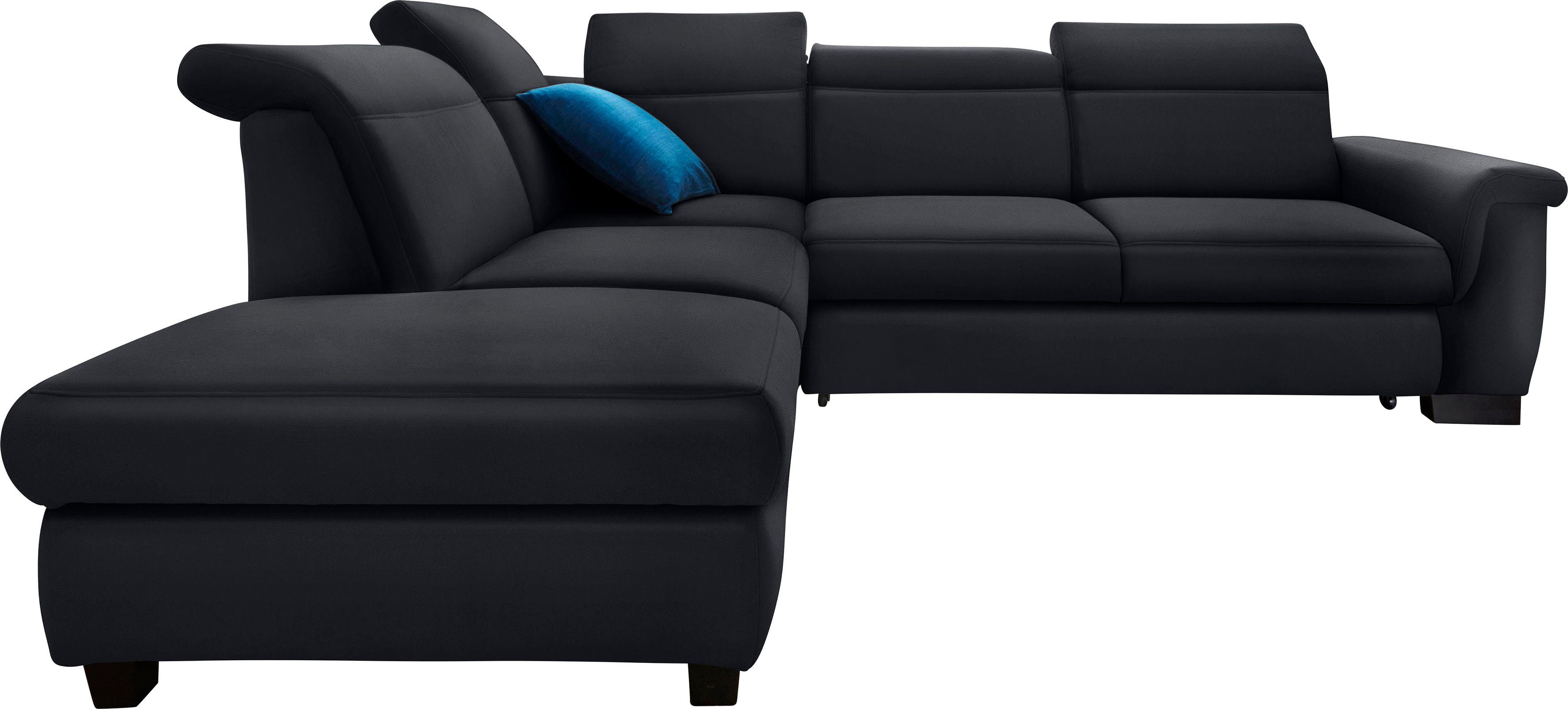 DOMO collection Ecksofa "Sully komfortables Sofa, OTTOs Choice, L-Form", wa günstig online kaufen