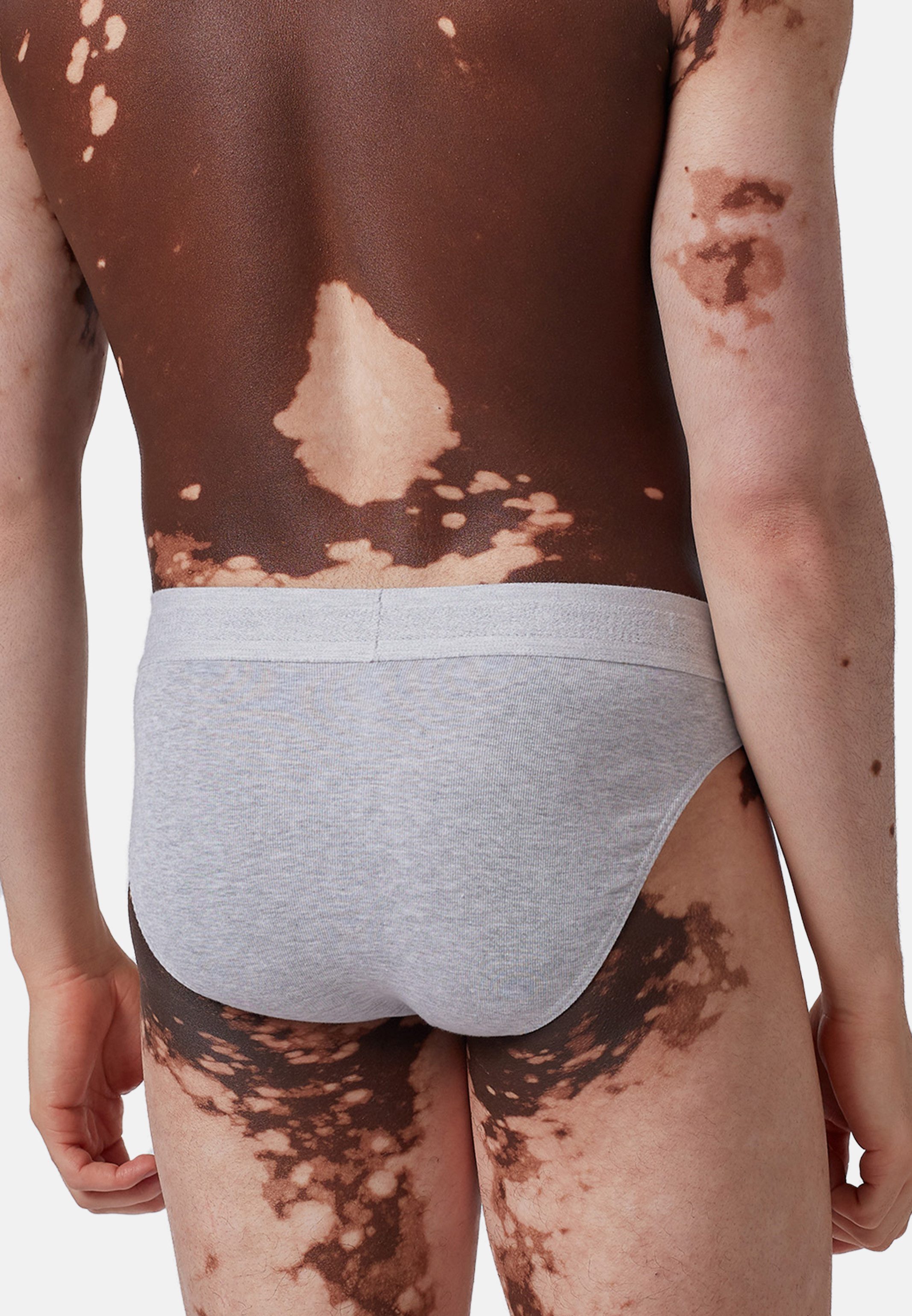 Skiny Slip 4er Pack Basic (Spar-Set, 4-St) Slip / Unterhose - Baumwolle - ohne Eingriff - Atmungsaktiv