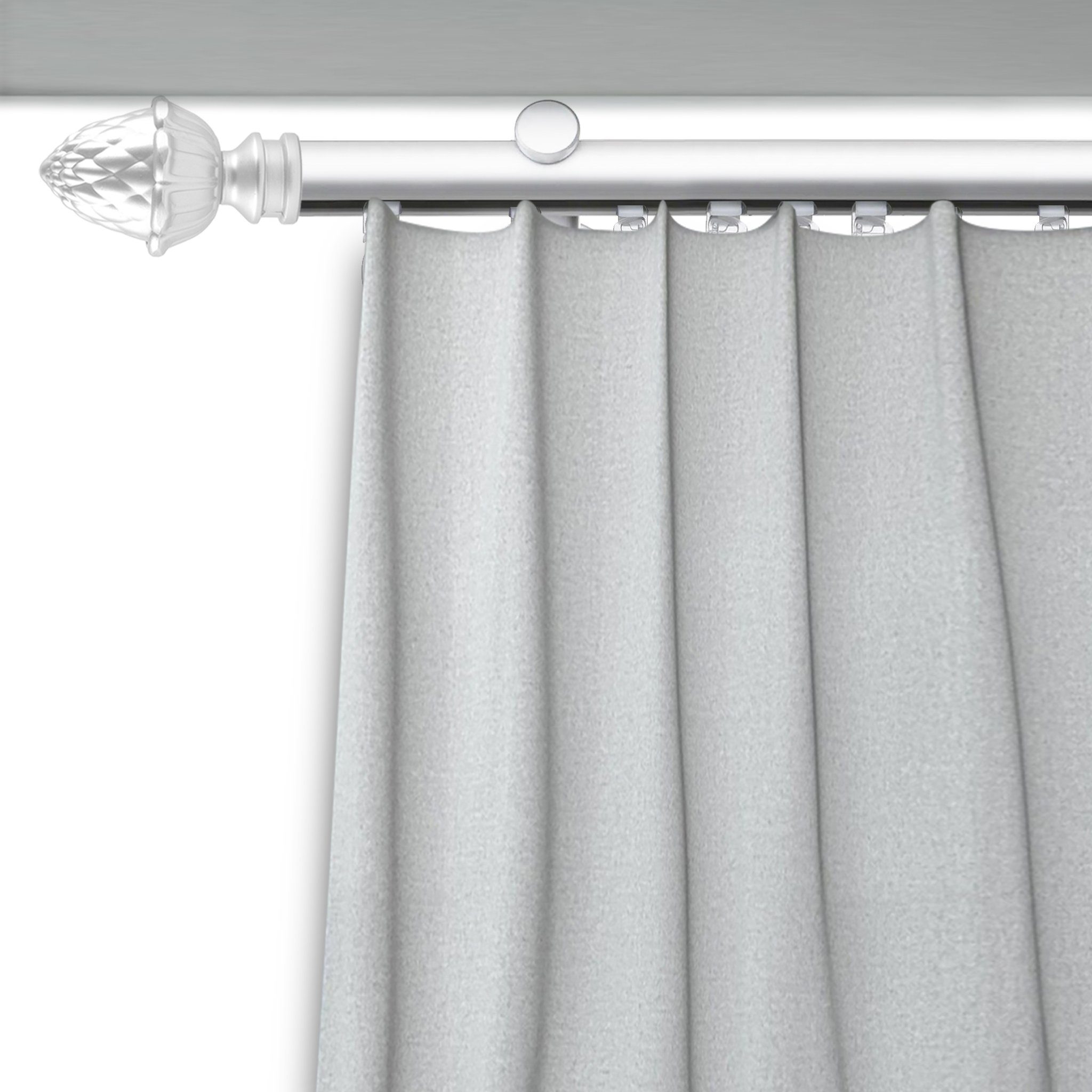 SN DECO GROUP Gardinenstange Innenlaufgarnitur Nantes, günstig online kaufen