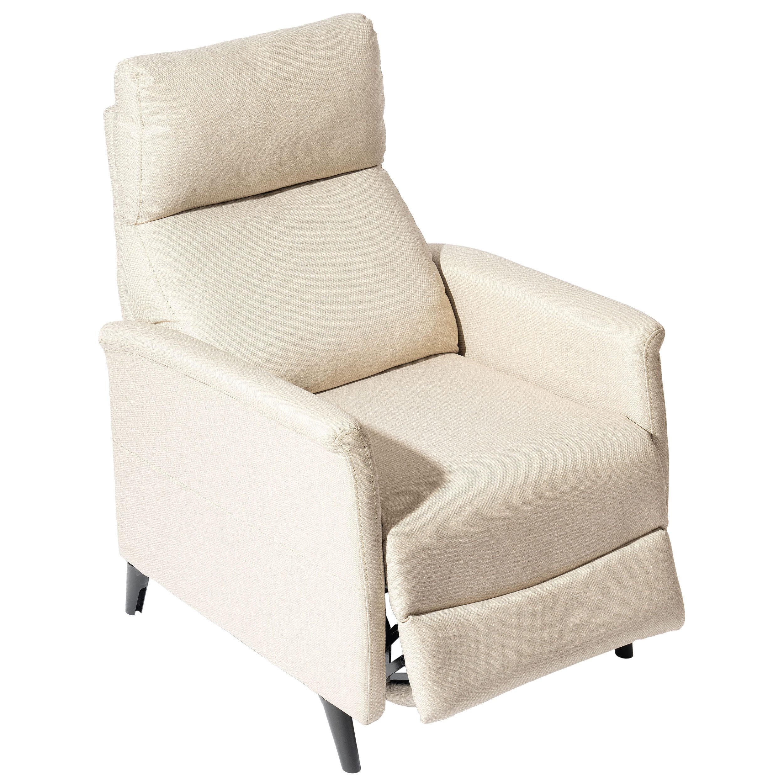 Leawin Sessel Relaxsessel aus Leinenstoff, TV-Sessel, günstig online kaufen