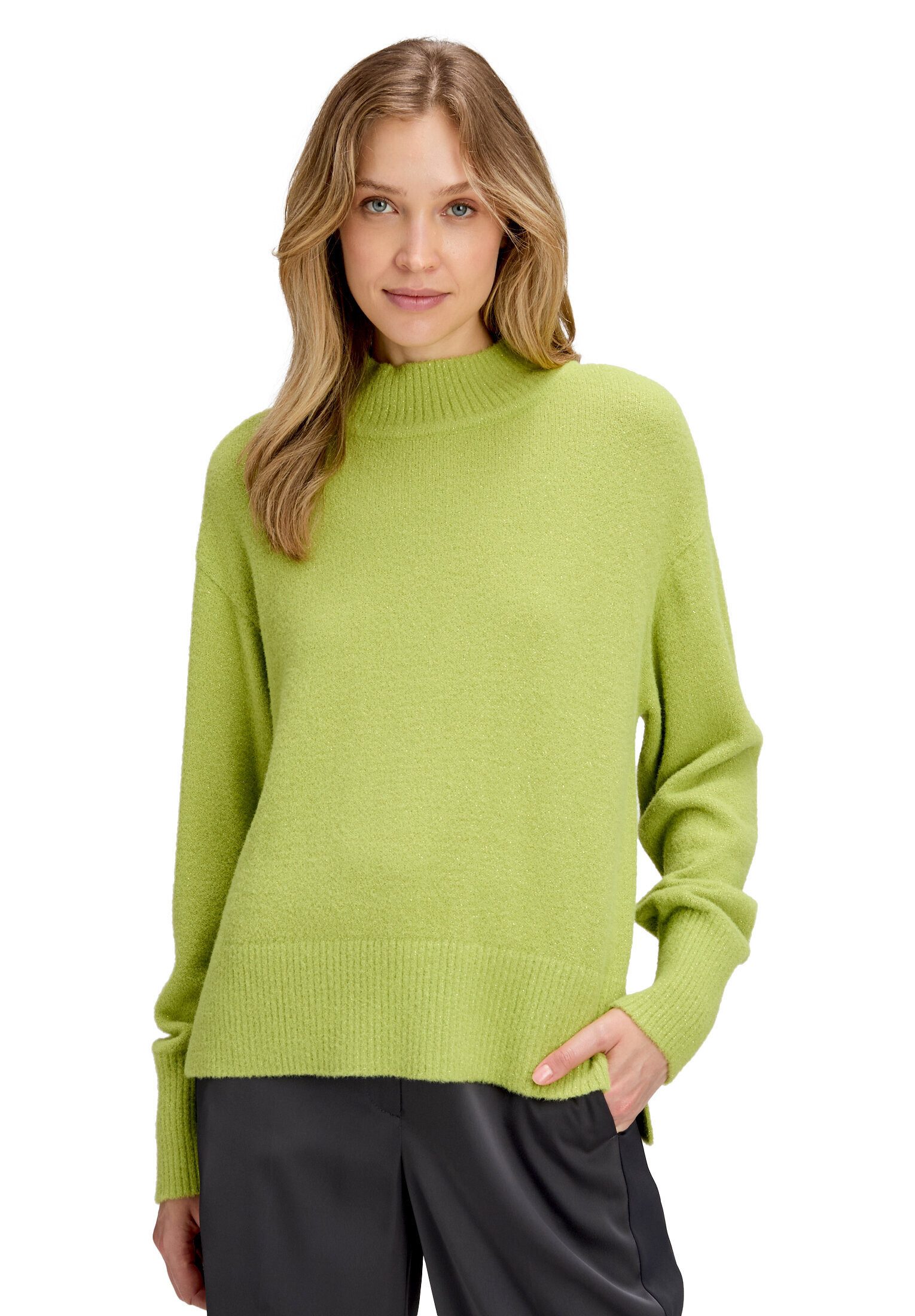 Betty Barclay Strickpullover Damen mit Lurexfaden (1-tlg)