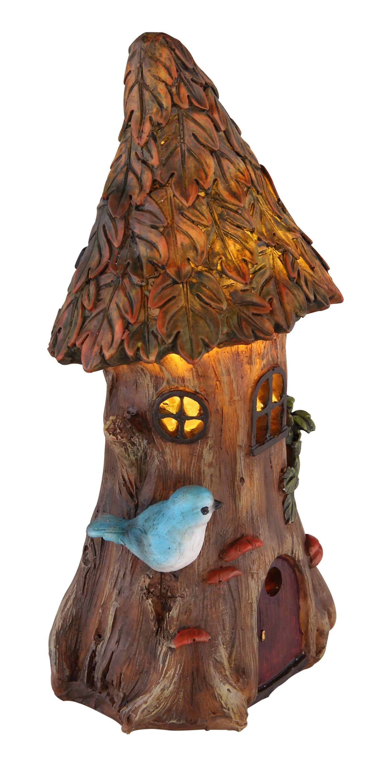 GLOBO LIGHTING LED Solarleuchte Solarleuchte Garten Baumstamm Haus Solarlam günstig online kaufen