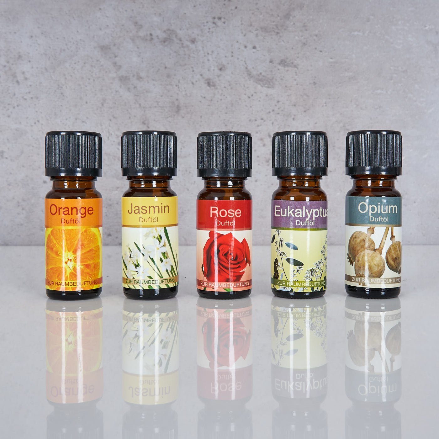 Levandeo® Duftlampe, 10 Duftöle im Set für Duftlampen Raumduft Lufterfrischer u.a.