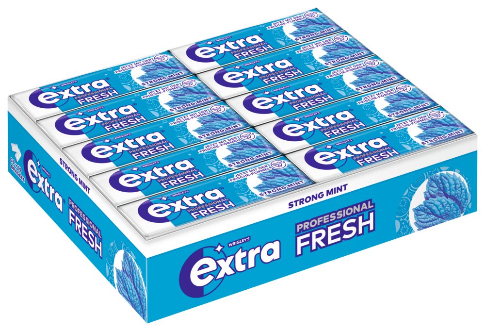 Mars GmbH Süßigkeit EXTRA PROFESSIONAL Fresh Strong Mint 30x10 Dragees