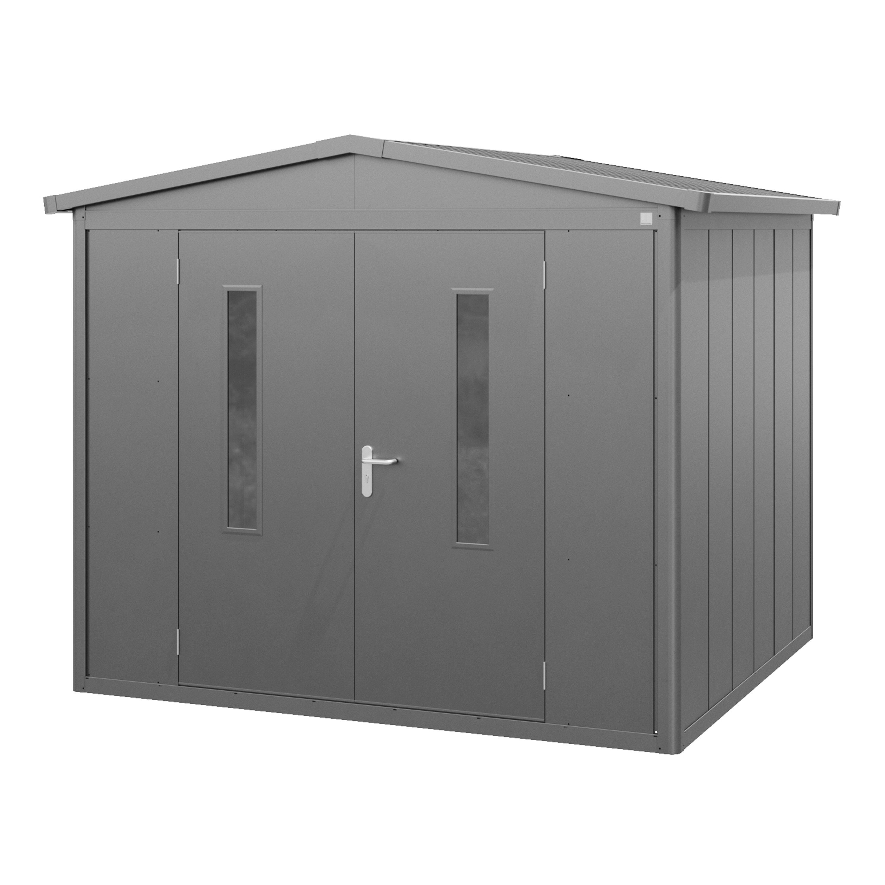 GFP Gerätehaus Gartenhaus Садовые сараи Hugo, BxT: 263x228 cm, Höhe 231 cm