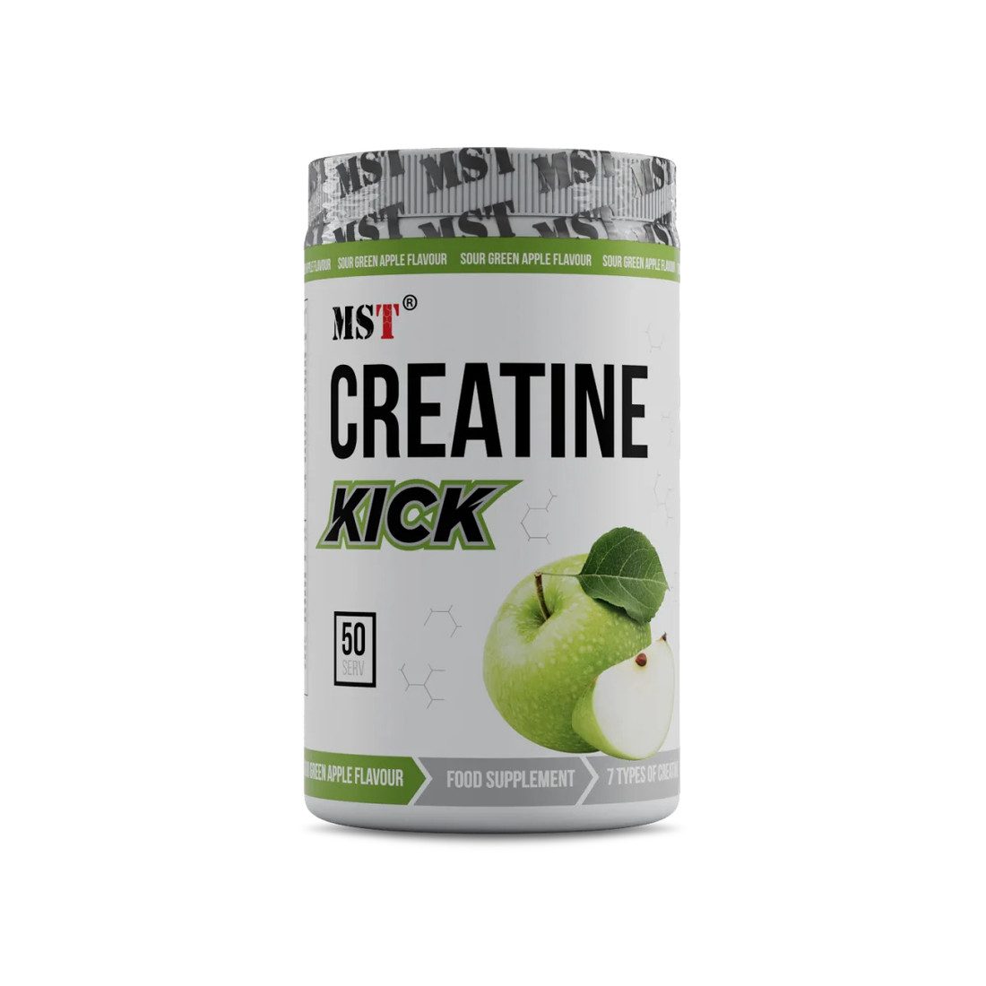 MST Nutrition - Creatine Kick 500g Pulver, 500 g