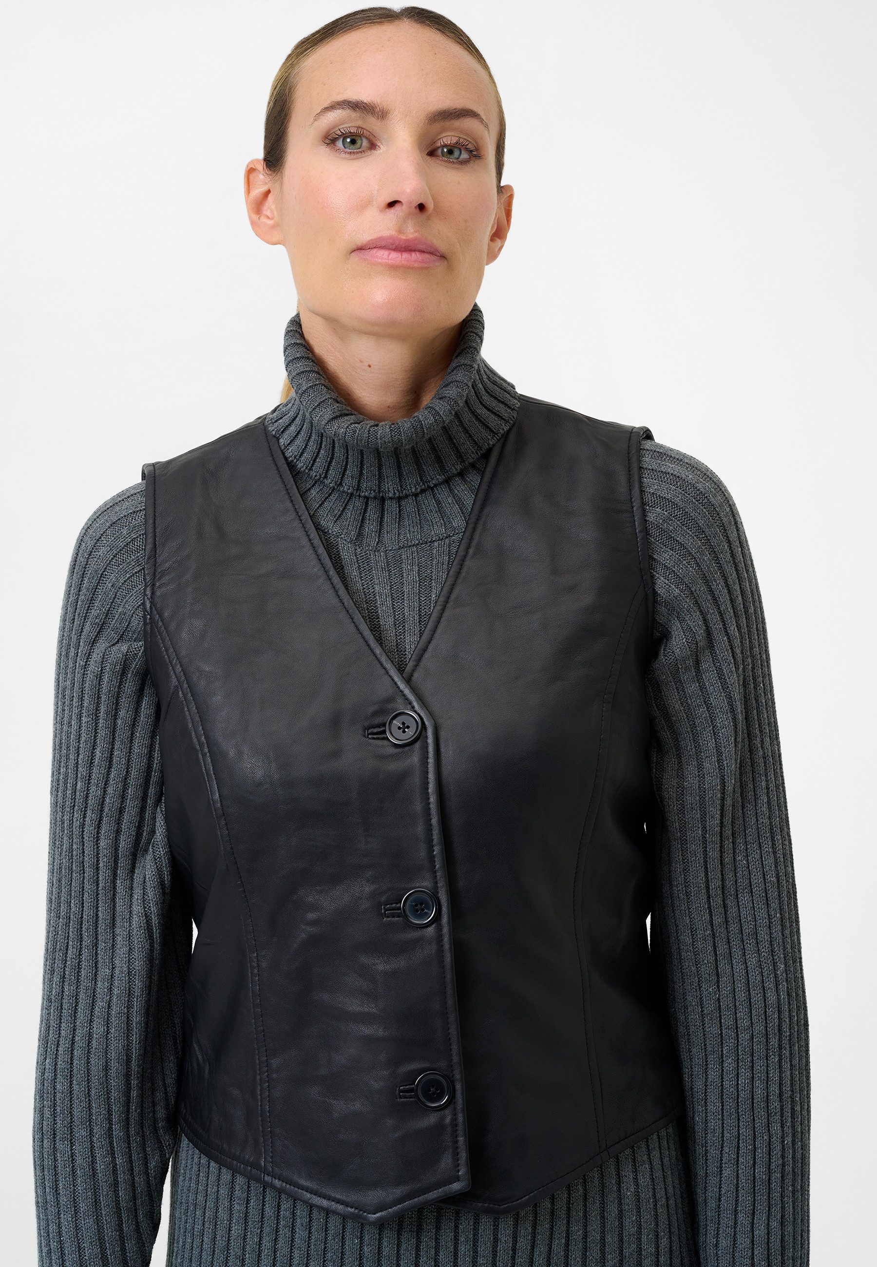 Lederweste Flavia