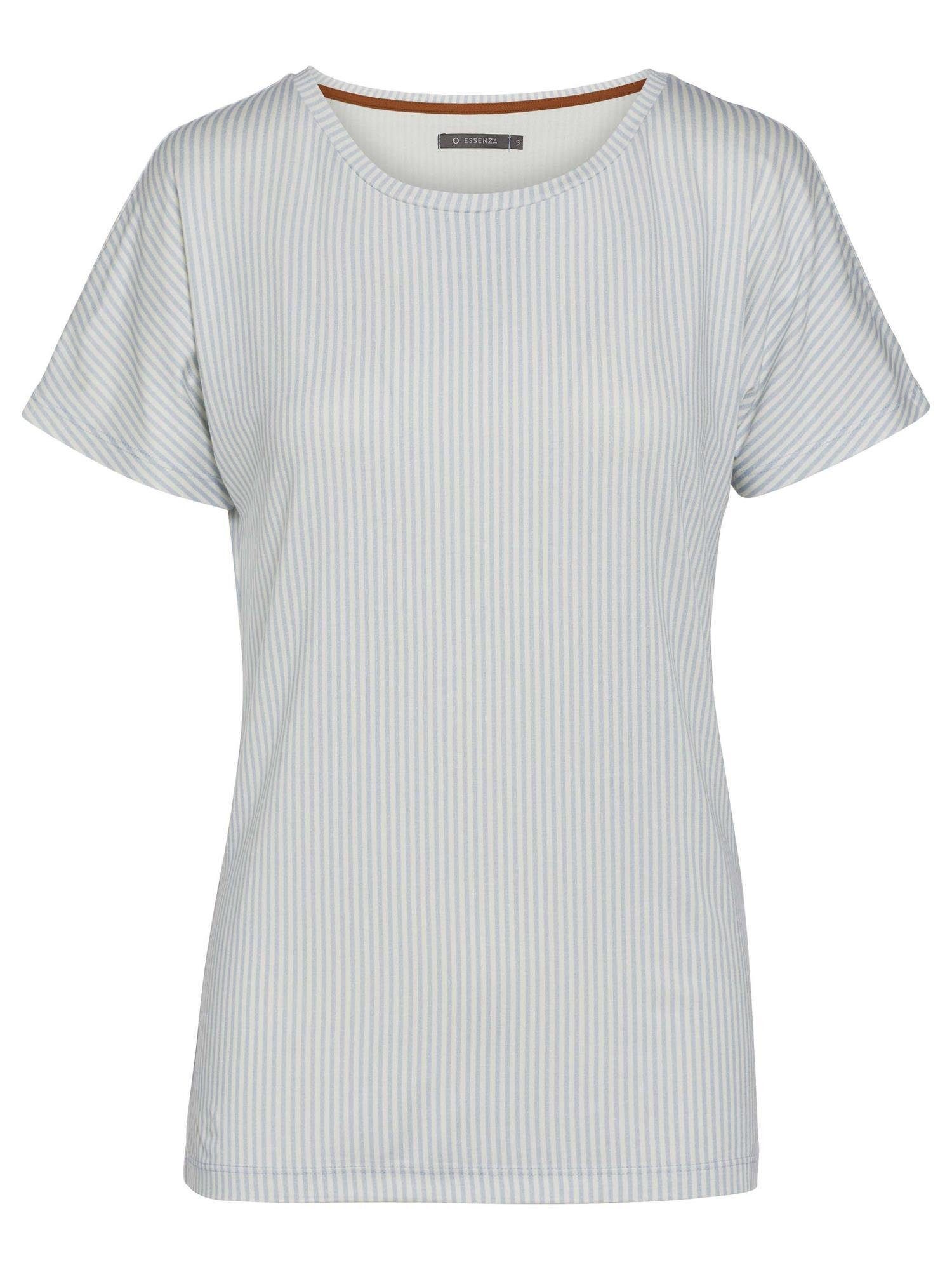 Striped Nachthemd Ellen (1-tlg) Essenza