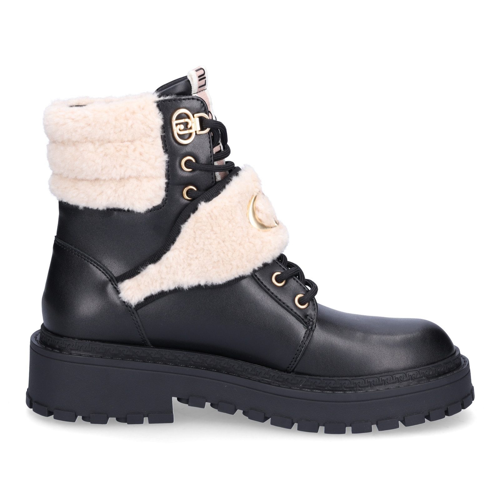 Liu Jo Liu Jo Damen Schnürboot Rumi 40 schwarz Schnürboots