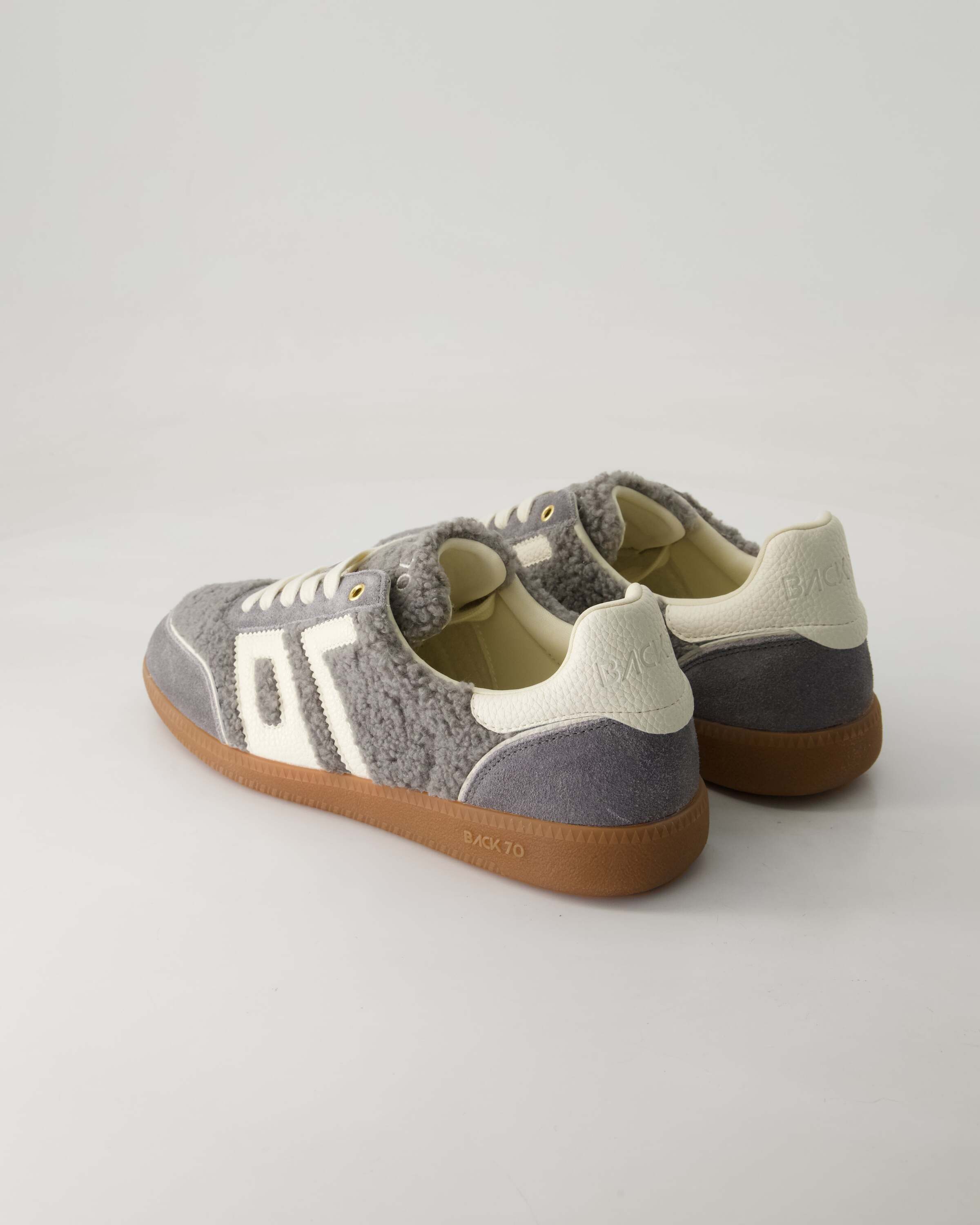 Back 70 Cloud Teddy Sneaker Obermaterial: Leder und Textil