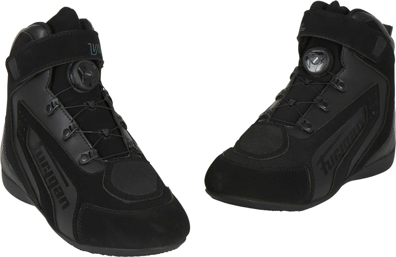 Furygan V4 Easy D3O WP Motorradschuhe Motorradstiefel wasserdicht