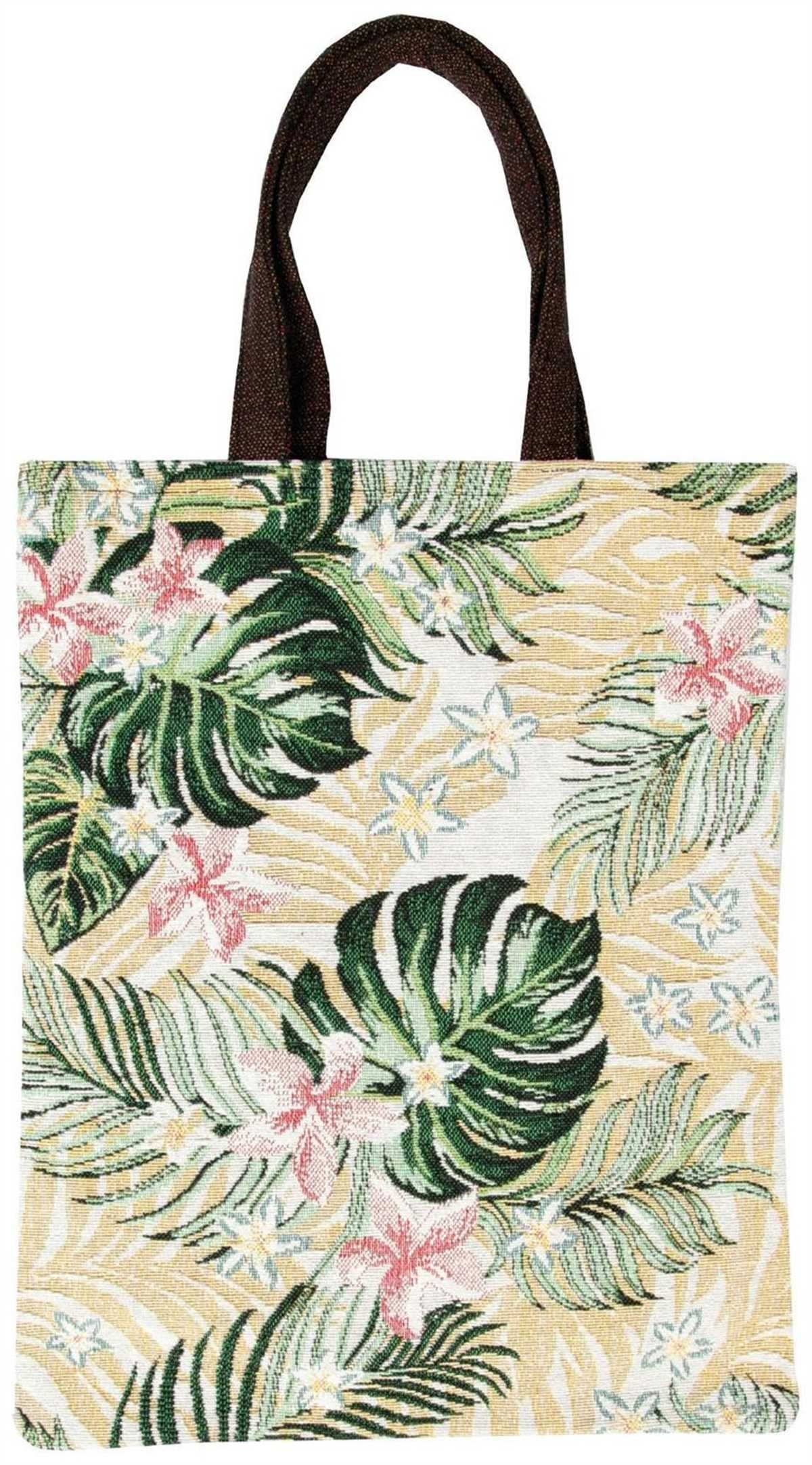 Bestlivings Einkaufsbeutel Shoppingtasche, Einkaufstasche, Shopper, Umweltfreundlich und Wiederverwendbar, in vielen versch. Ausführungen Tropical