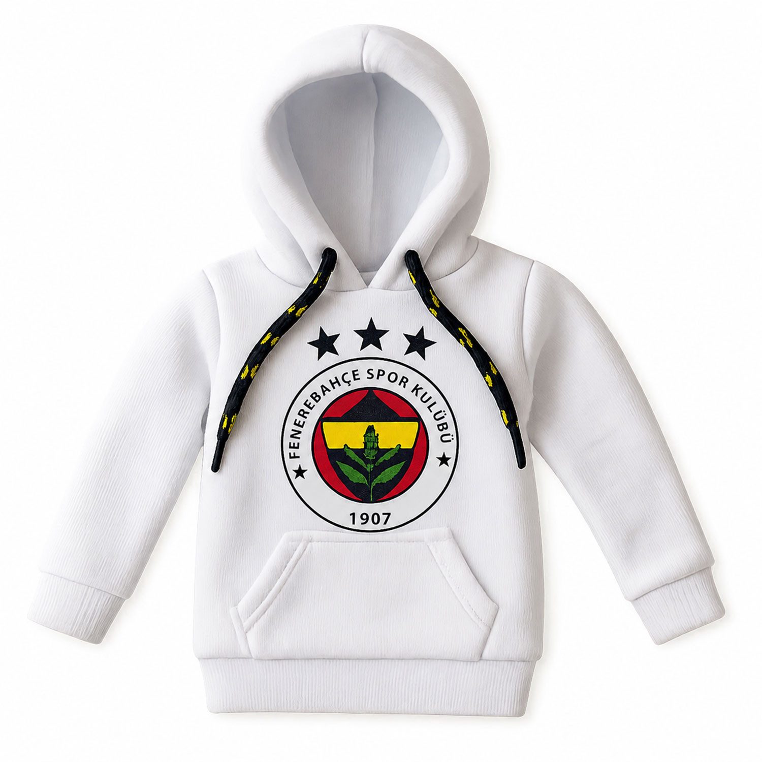 Jungengel Puppenschalensitz Fenerbahce Mini Kapuzenpullover für Schalthebel Hoodie Taraftar (Einzelartikel, 1tlg., 1-teilig), Mini Hoodie Fenerbahce, Fanartikel, Ideales Geschenk