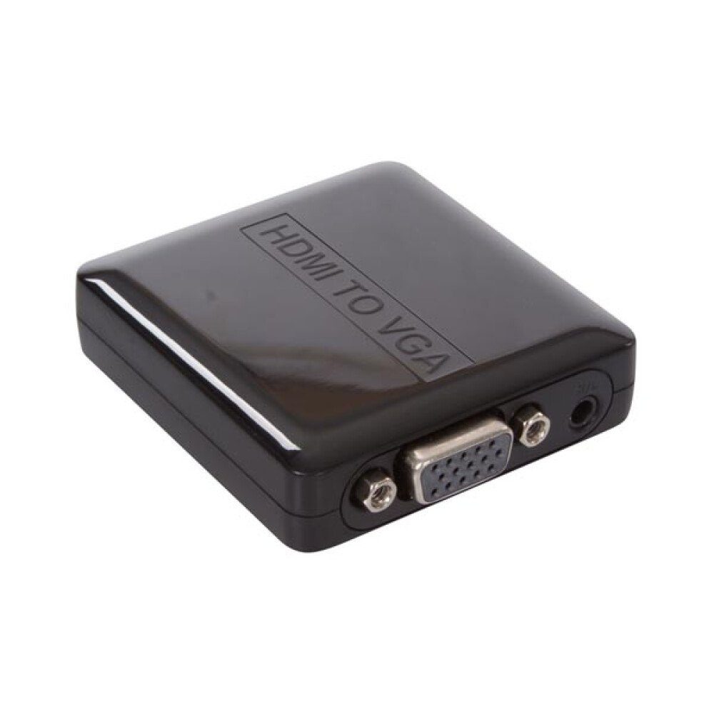 HDMI AUF VGA-ADAPTER + AUDIO Audio- & Video-Adapter