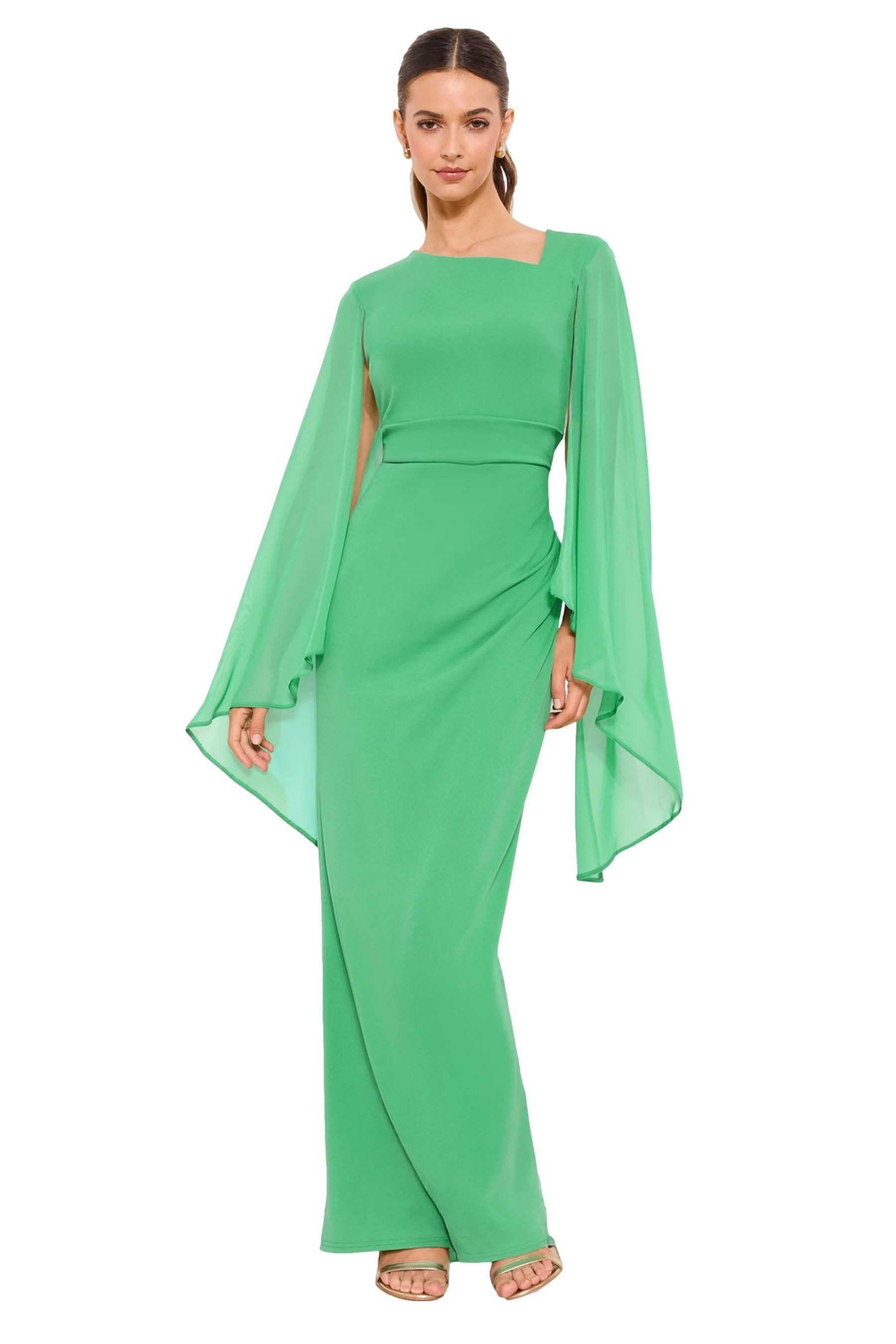 LIPSY Maxikleid EID Maxikleid mit asymmetrischem Ausschnitt, Print (1-tlg) günstig online kaufen