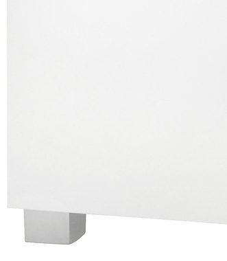 Schildmeyer Waschbeckenunterschrank »Bozen« Breite 65 cm, mit 2 Schubladen & Metallgriffen