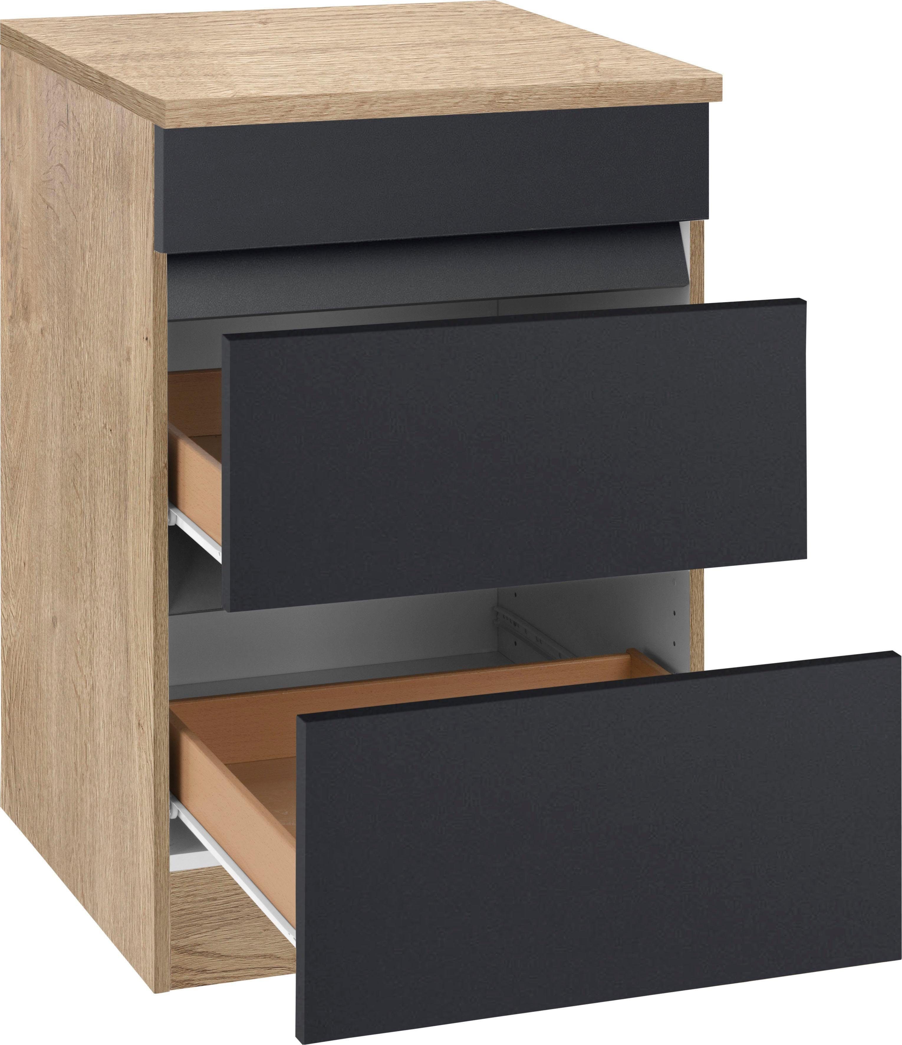 OPTIFIT Kochfeldumbauschrank Roth Breite 60 cm – Bild 3 von 5