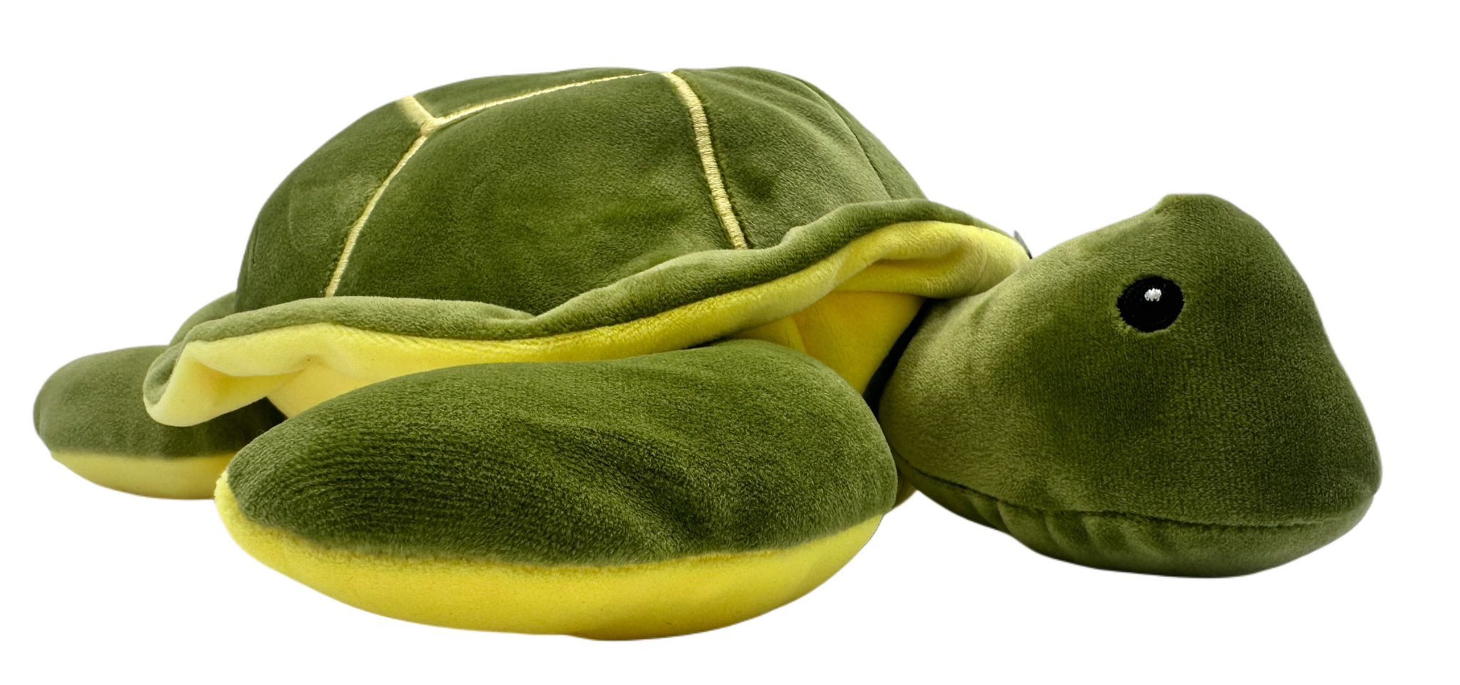 Kuscheltier Schildkröte Kuscheltier Plüschtier Stofftier XXL 30 cm grün supersoft