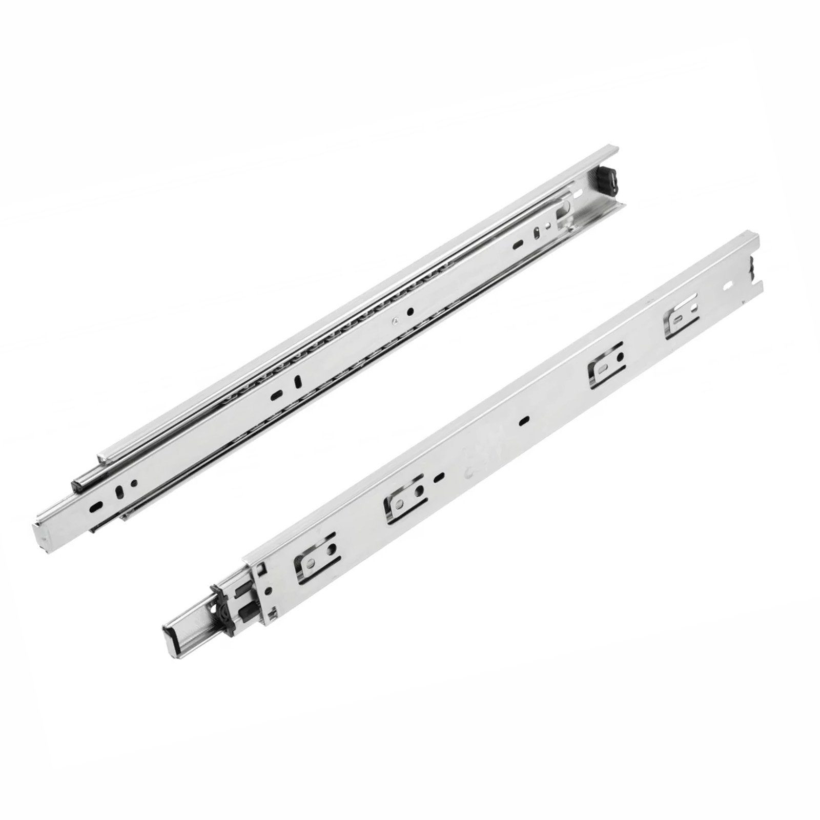 SO-TECH® Auszug Vollauszug kugelgelagert Tragkraft 50 kg (2 St), 2 Stück Vollauszug KV-50-H45-L250-NF