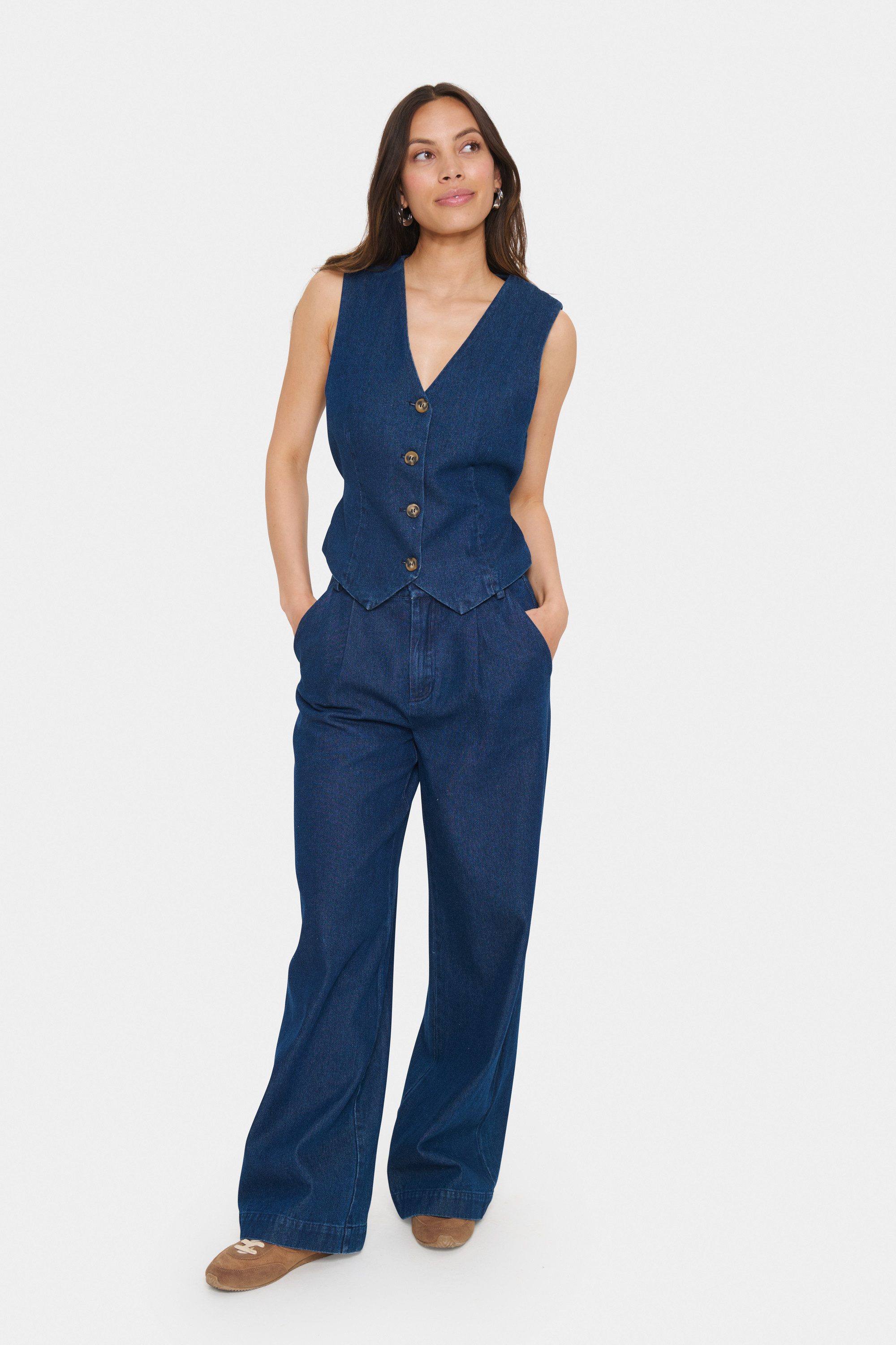 Saint Tropez Stoffhose Casual Hose JaclynSZ