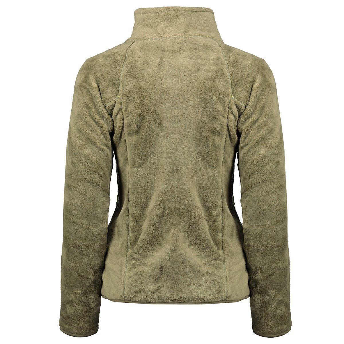 Geographical Norway Fleecejacke Geographical Norway Damen Fleecejacke Teddy Fleece Winter Jacke mit Stehkragen, in Unifarbe, kuschelig – Bild 2 von 4
