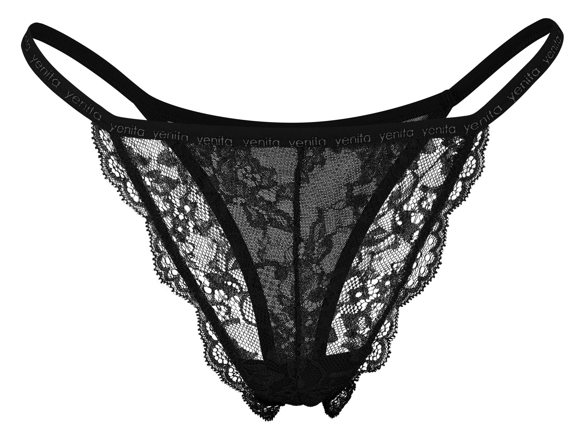 Yenita® String aus feiner Spitze