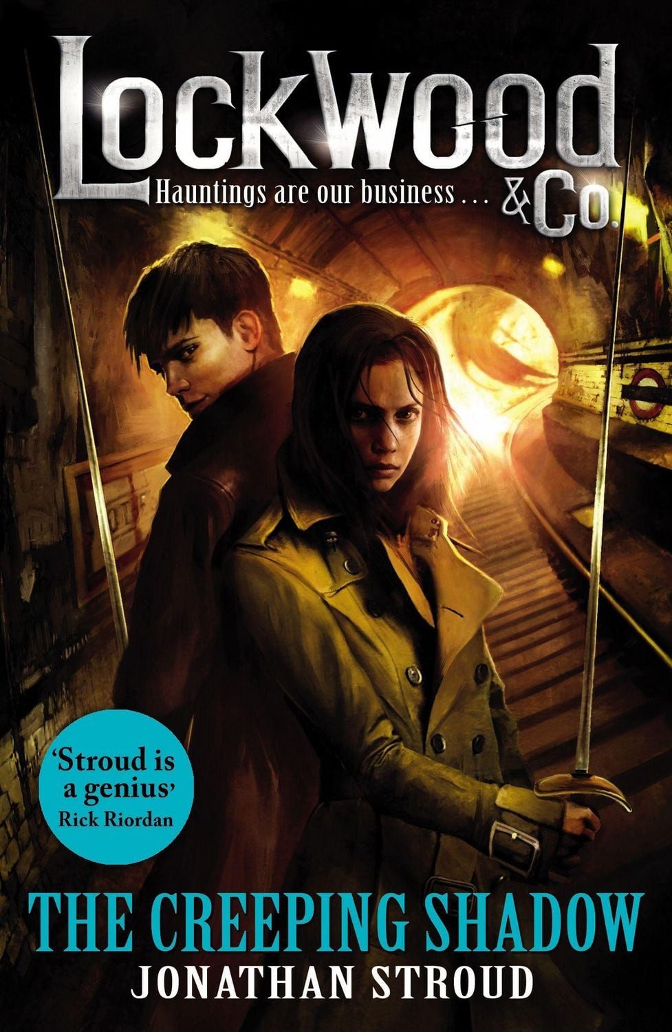 Lockwood & Co: The Creeping Shadow / Jonathan Stroud
