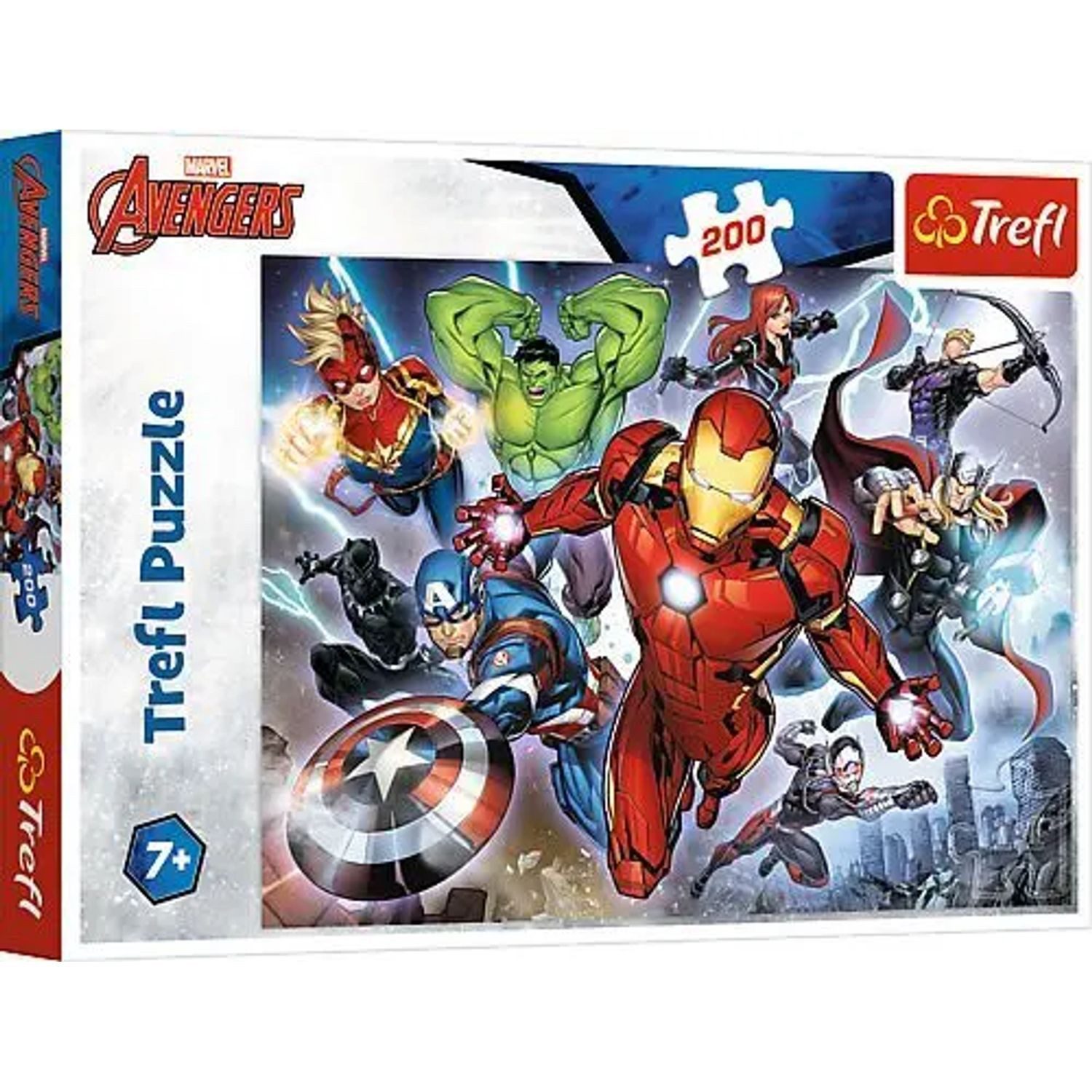 Trefl Marvel Avengers (Kinderpuzzle), 299 Puzzleteile